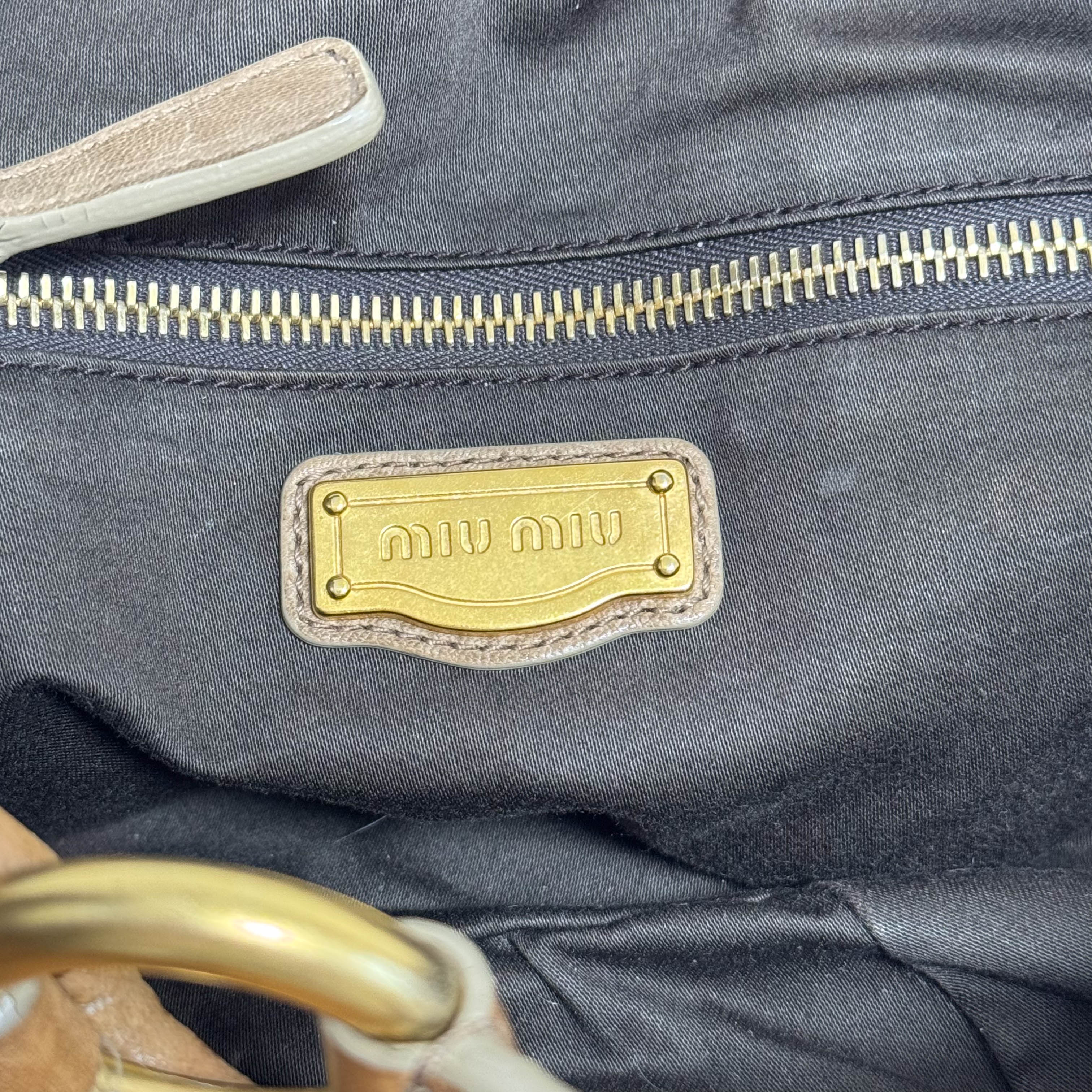 Archive Brown Leather Shoulder Bag