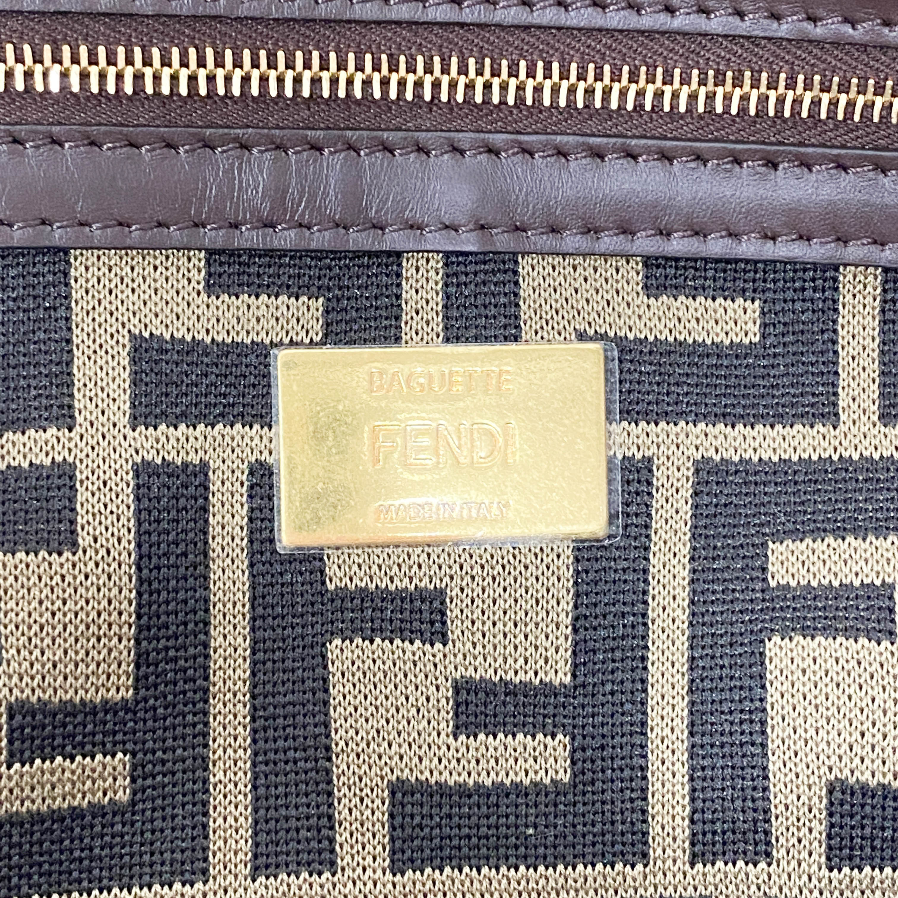 Baguette Pink Wool Knit Fringe Shoulder Bag