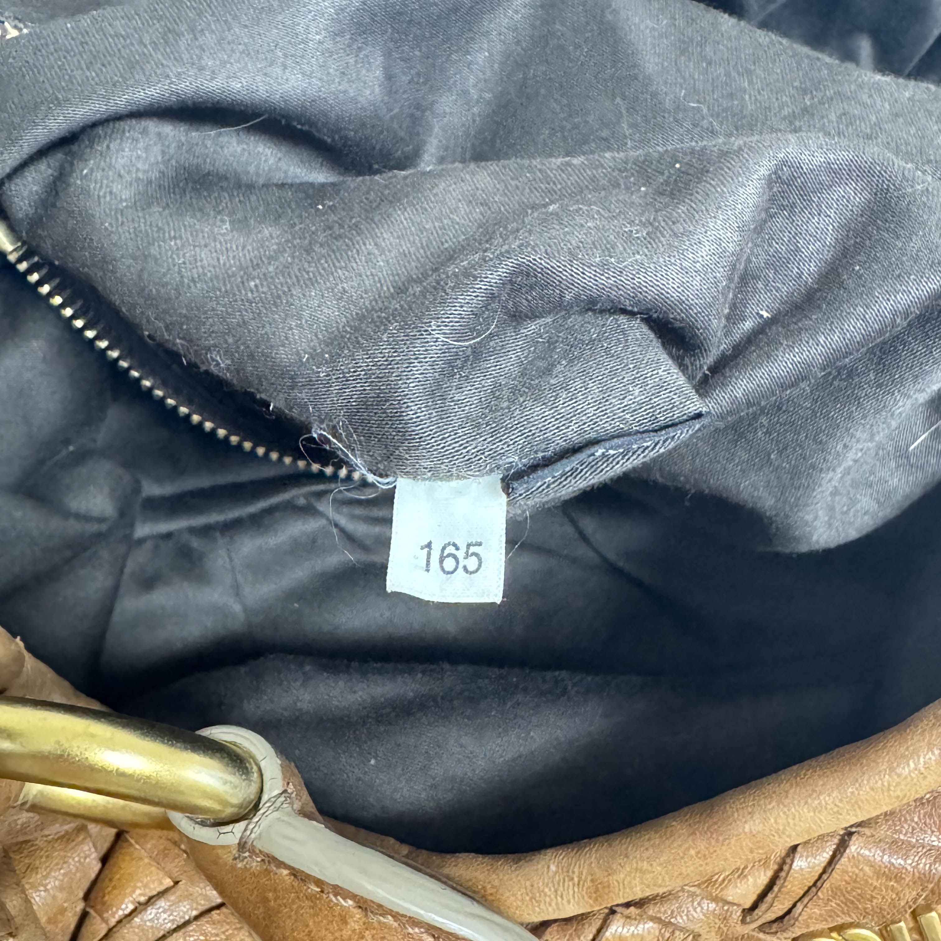 Archive Brown Leather Shoulder Bag