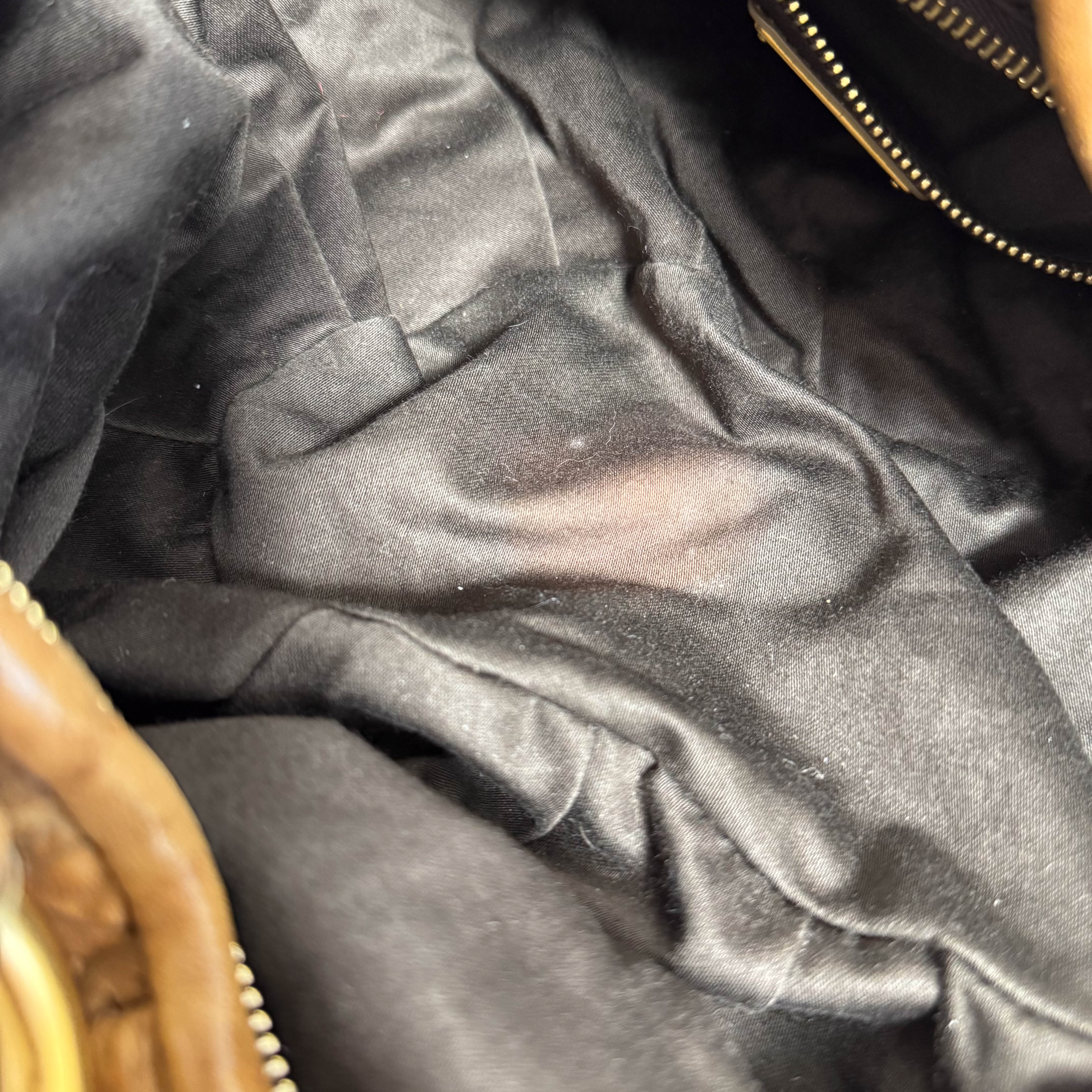 Archive Brown Leather Shoulder Bag