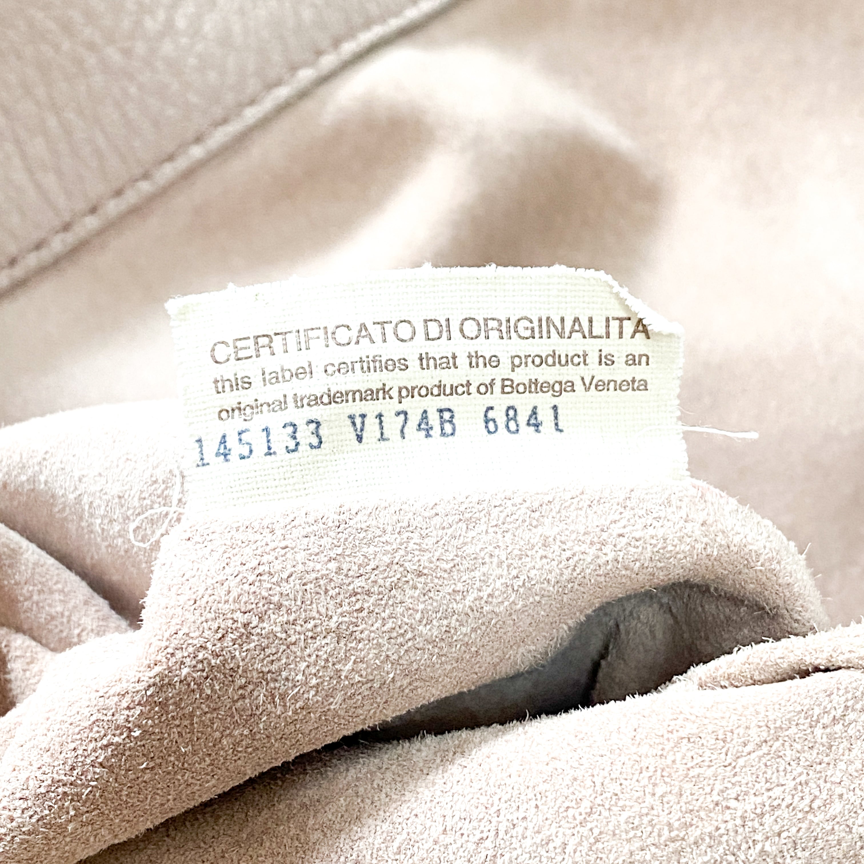 Light Pink Leather Tote Bag