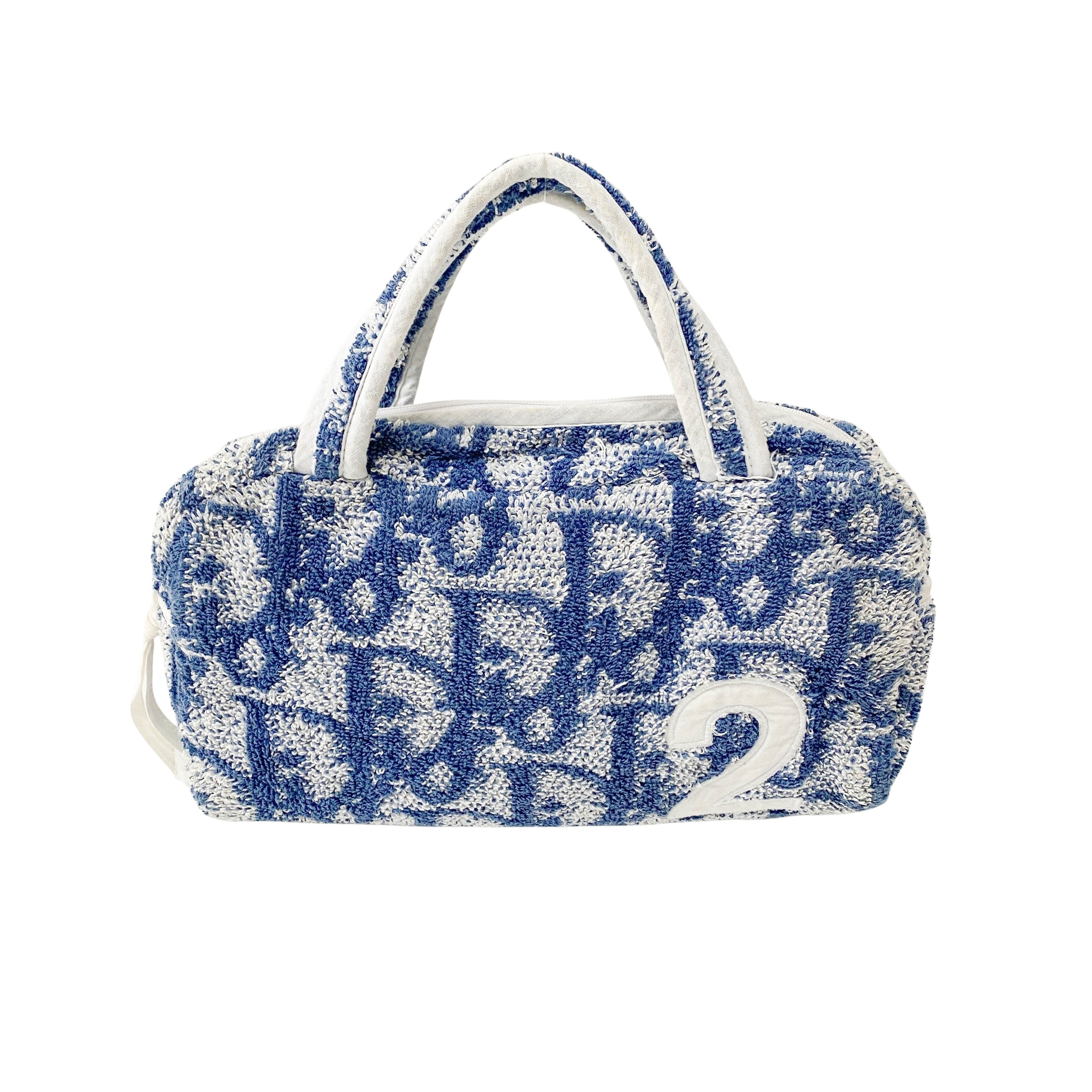 Blue Trotter Towel Bag