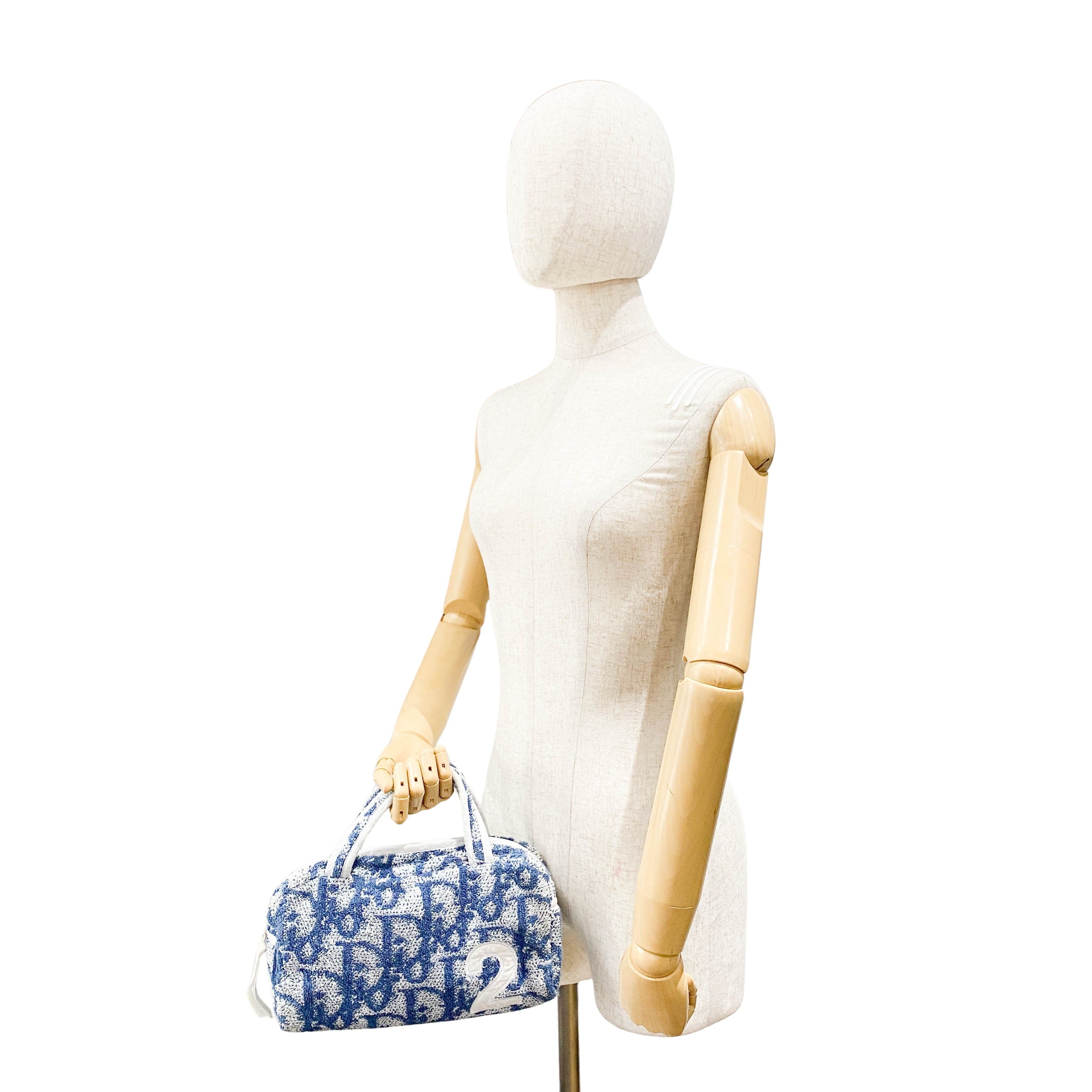 Blue Trotter Towel Bag