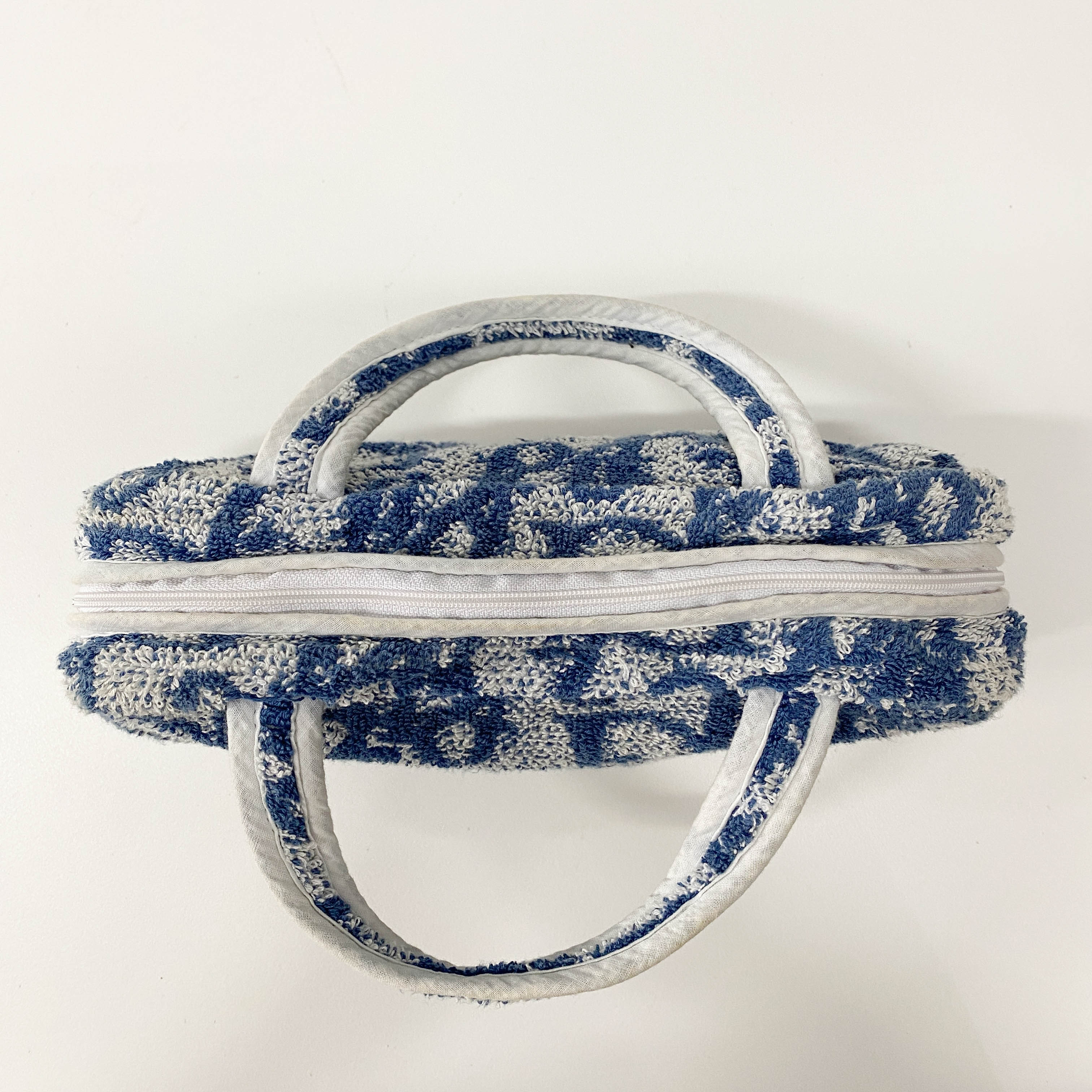 Blue Trotter Towel Bag