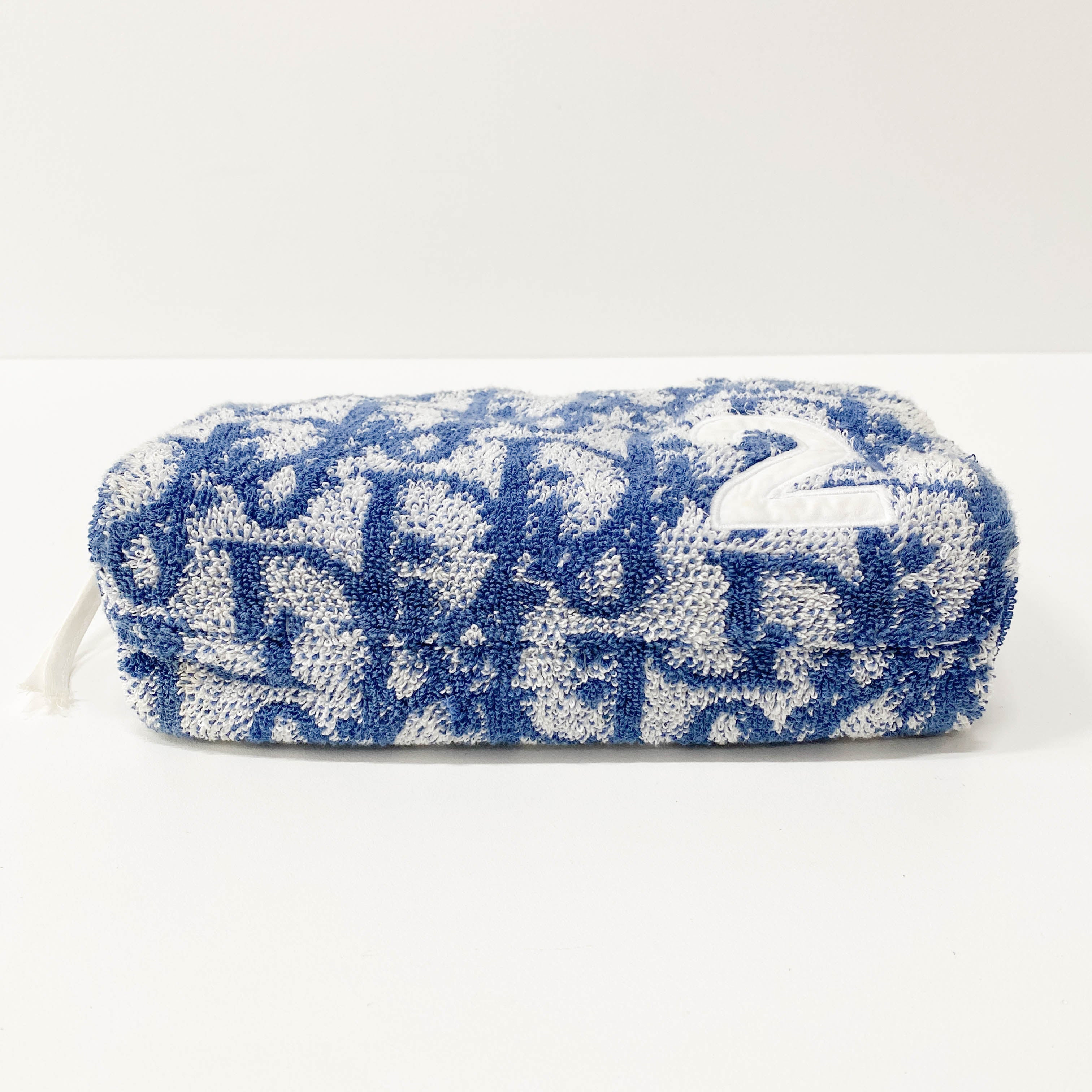 Blue Trotter Towel Bag