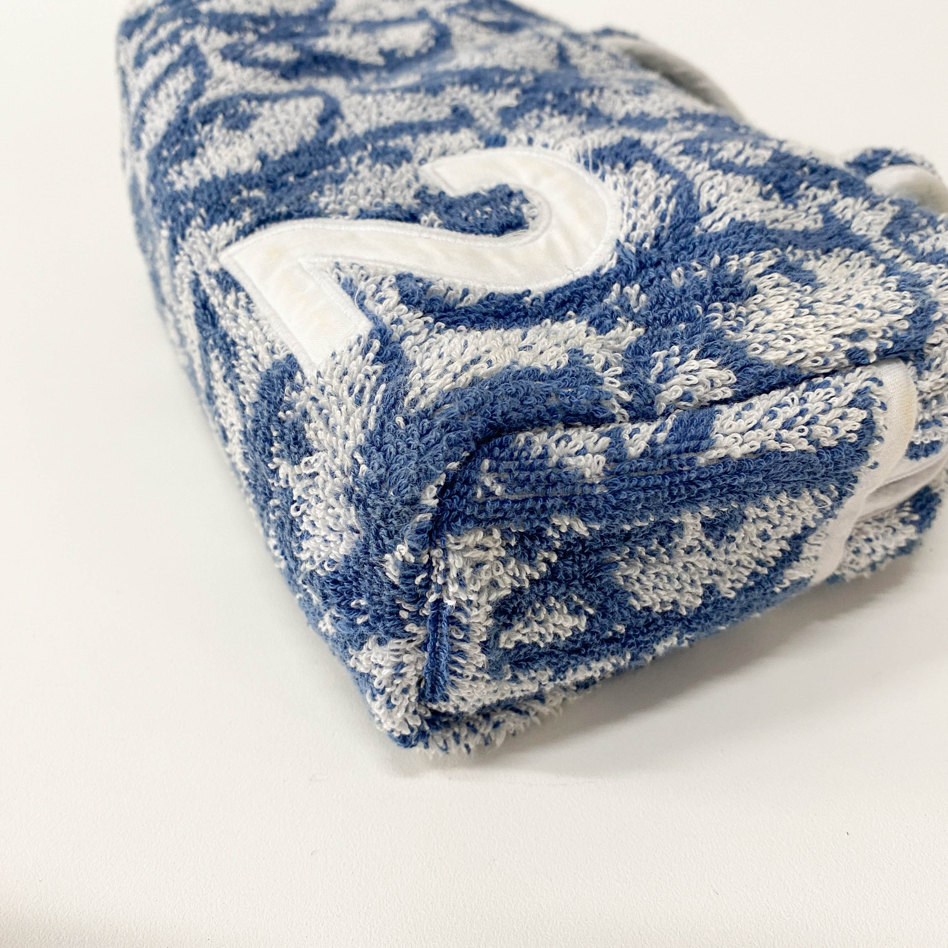 Blue Trotter Towel Bag