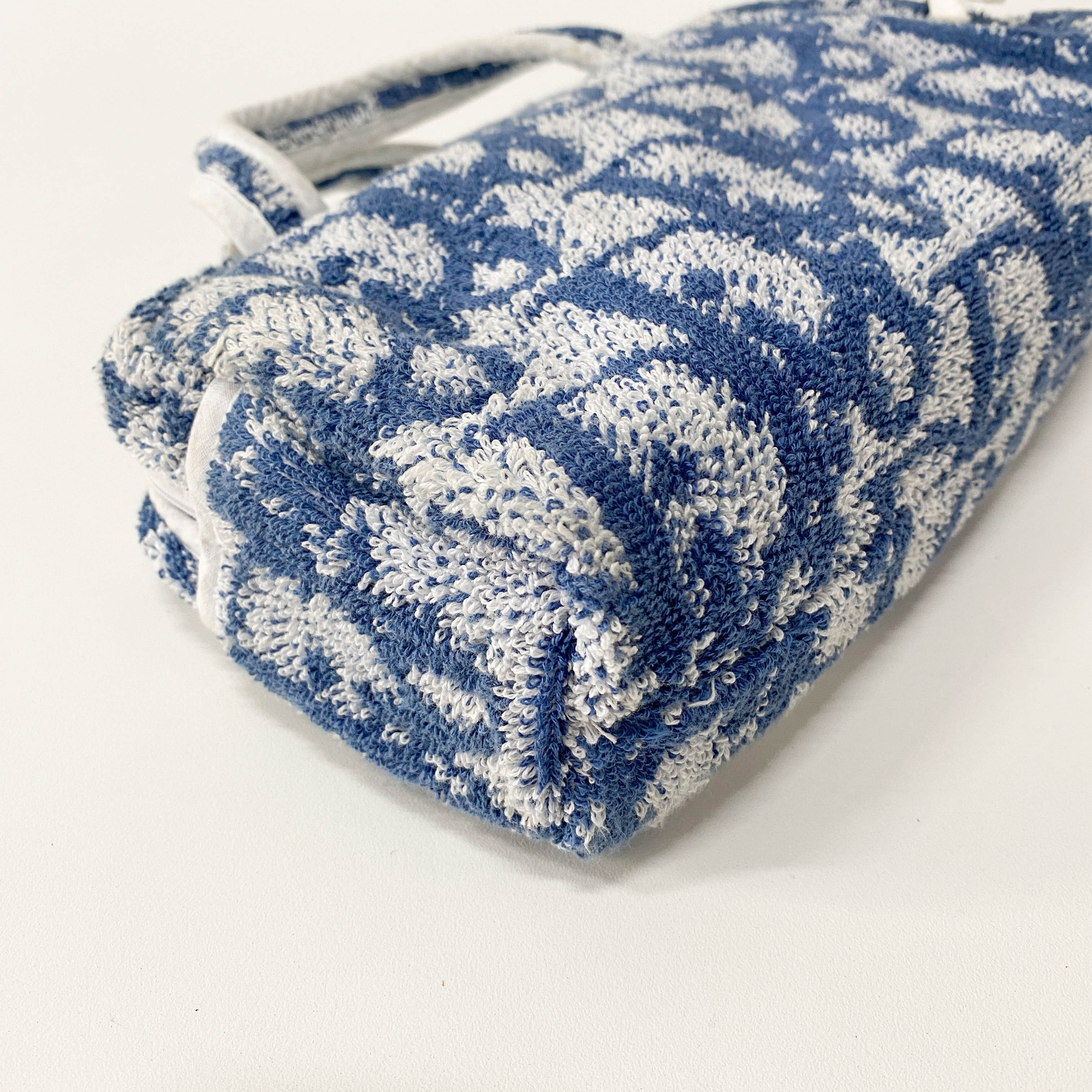 Blue Trotter Towel Bag