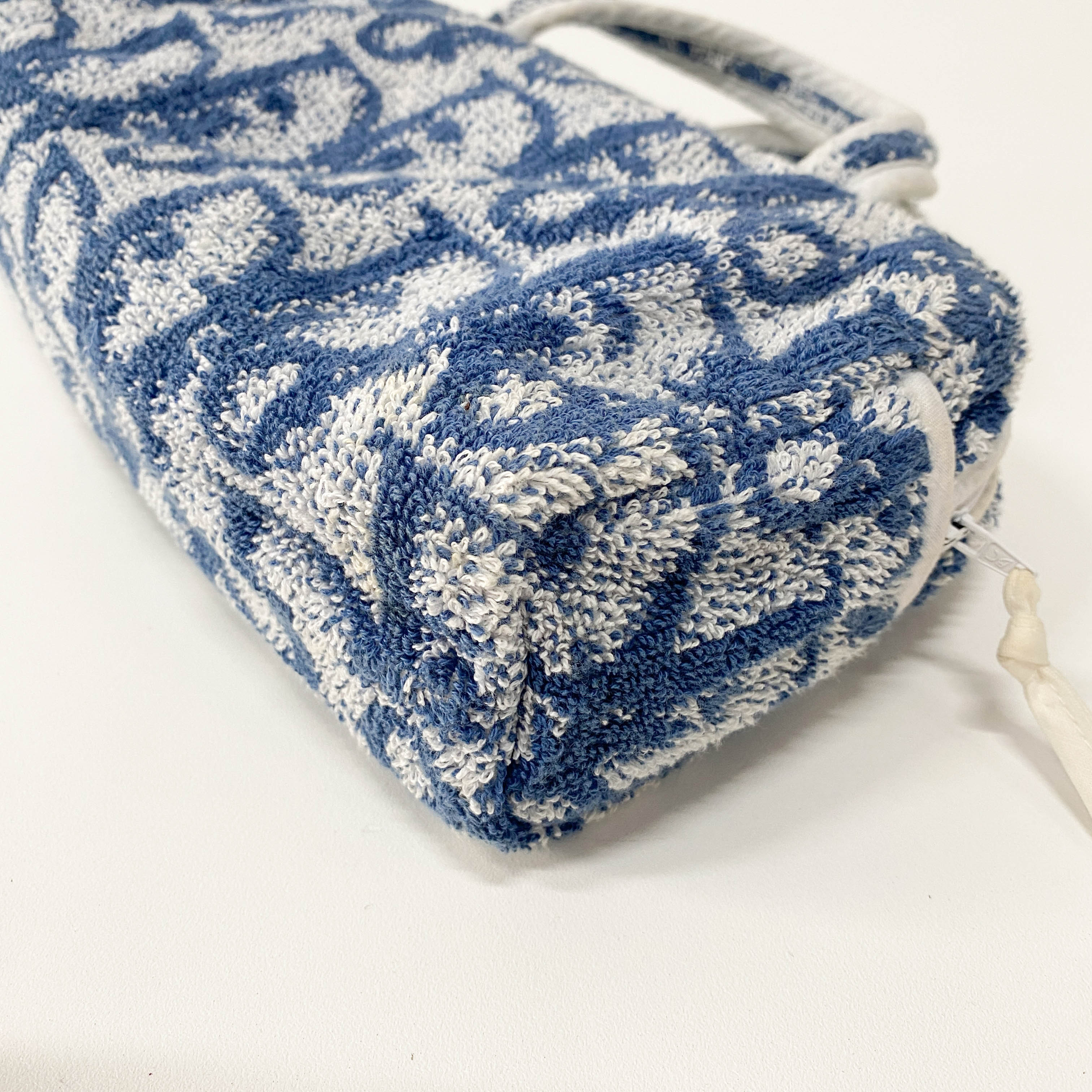 Blue Trotter Towel Bag