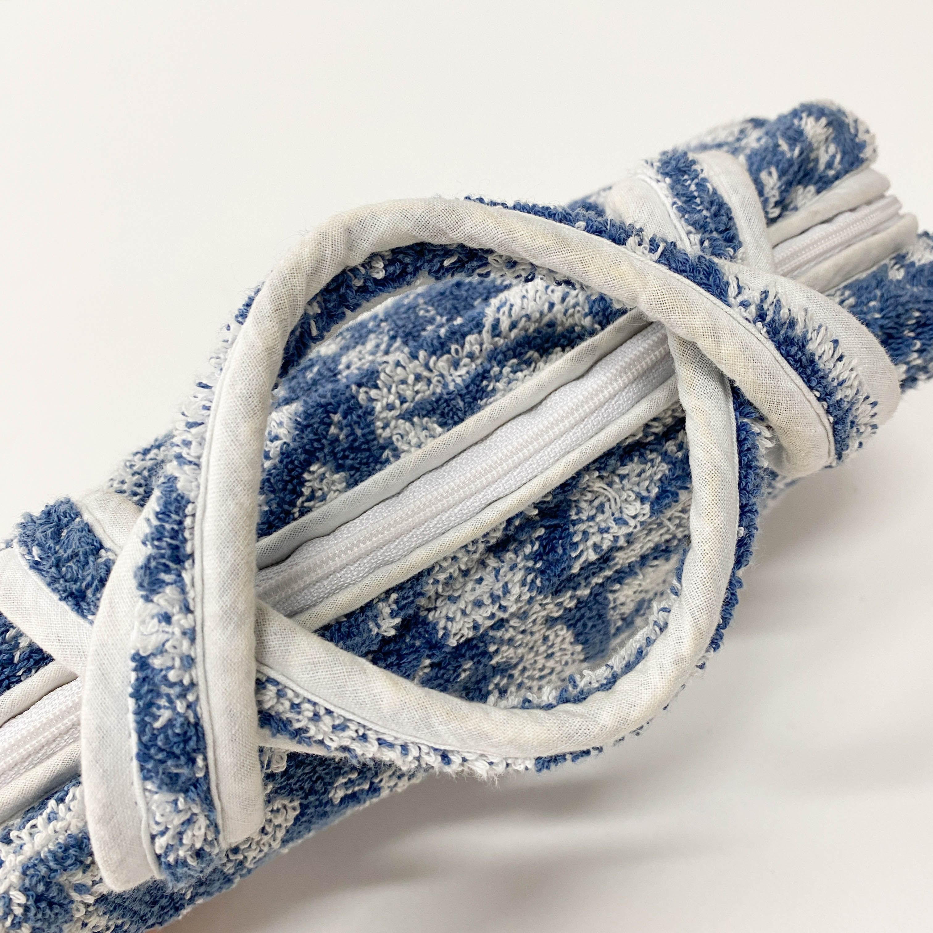 Blue Trotter Towel Bag