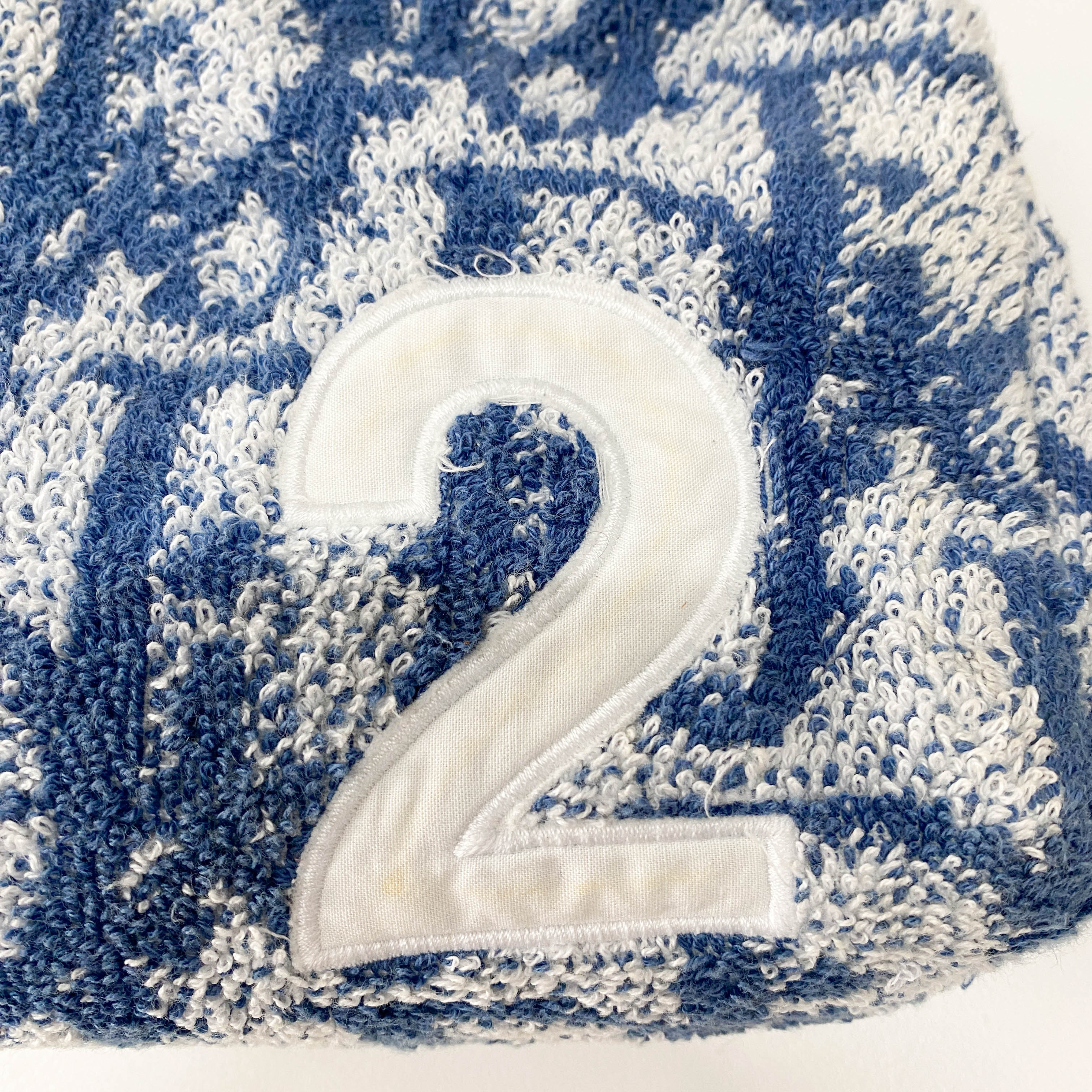 Blue Trotter Towel Bag