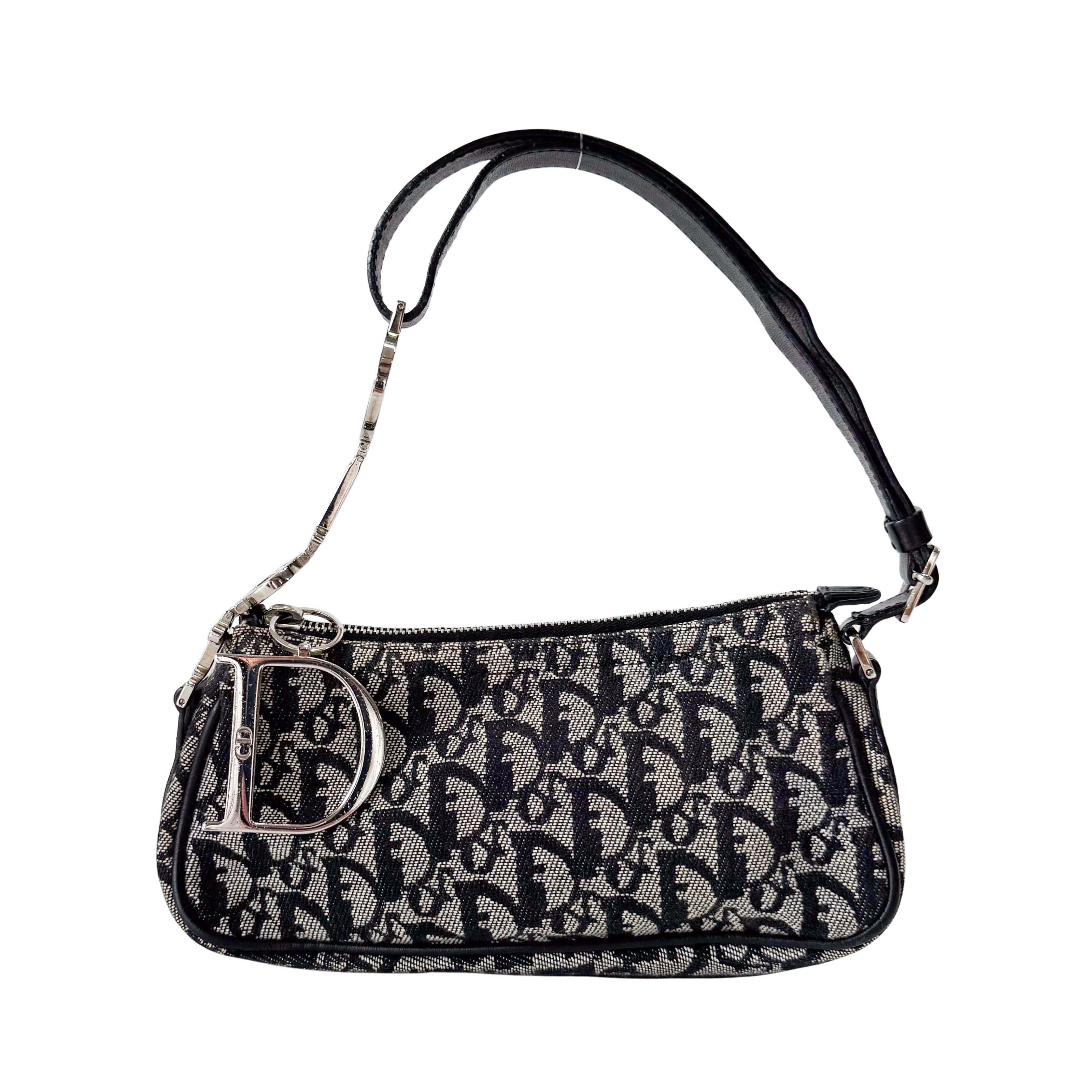 Black Trotter Canvas Bag