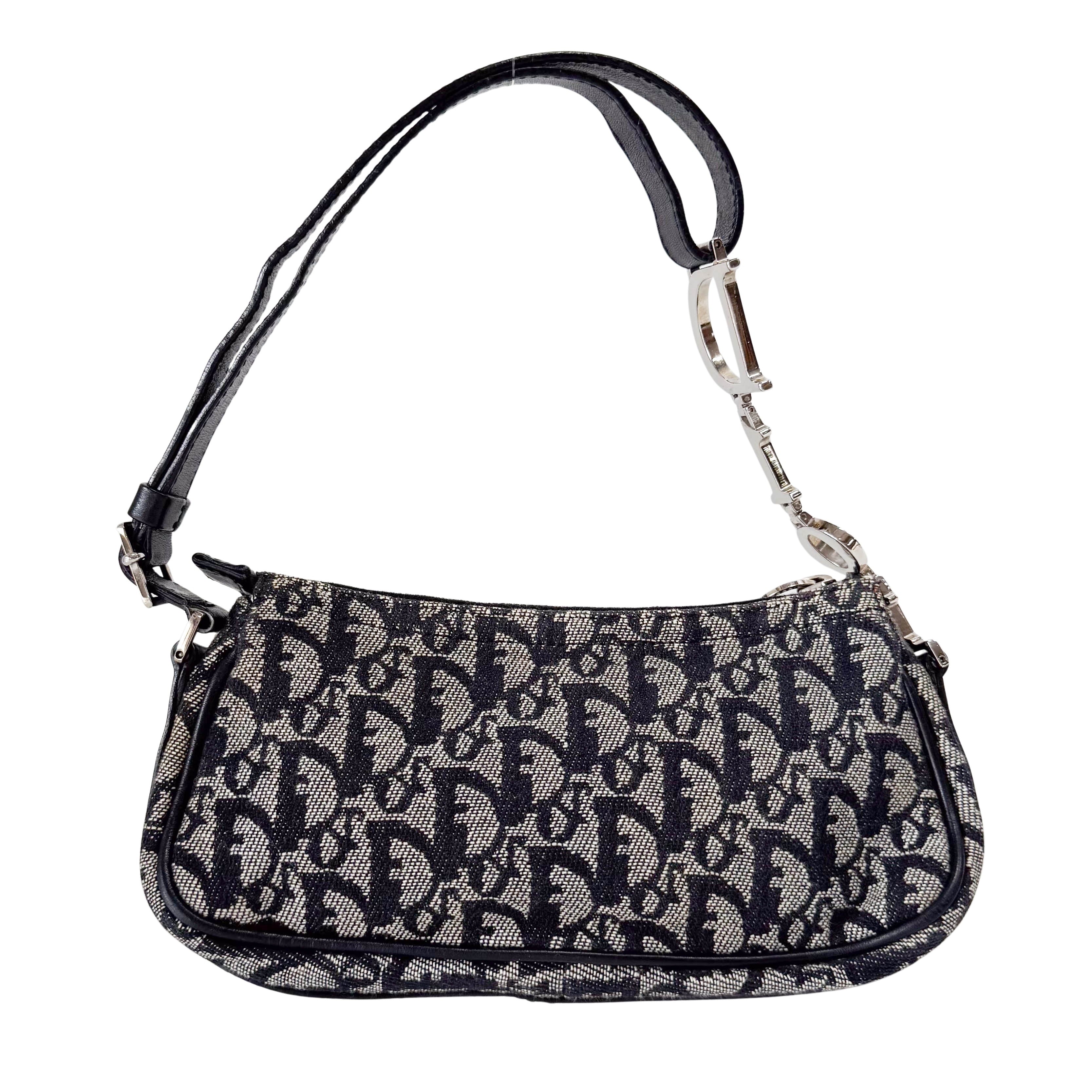 Black Trotter Canvas Bag