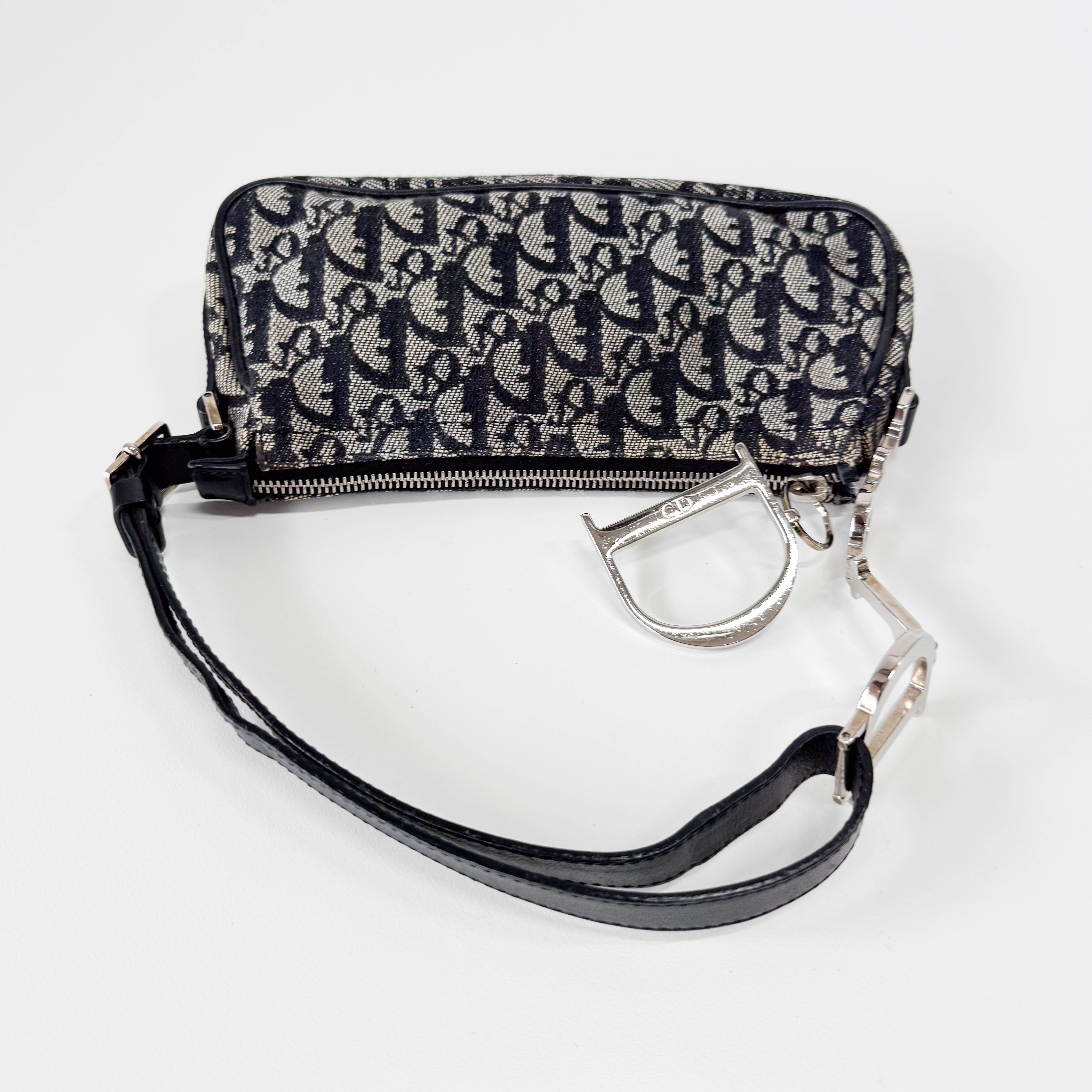 Black Trotter Canvas Bag