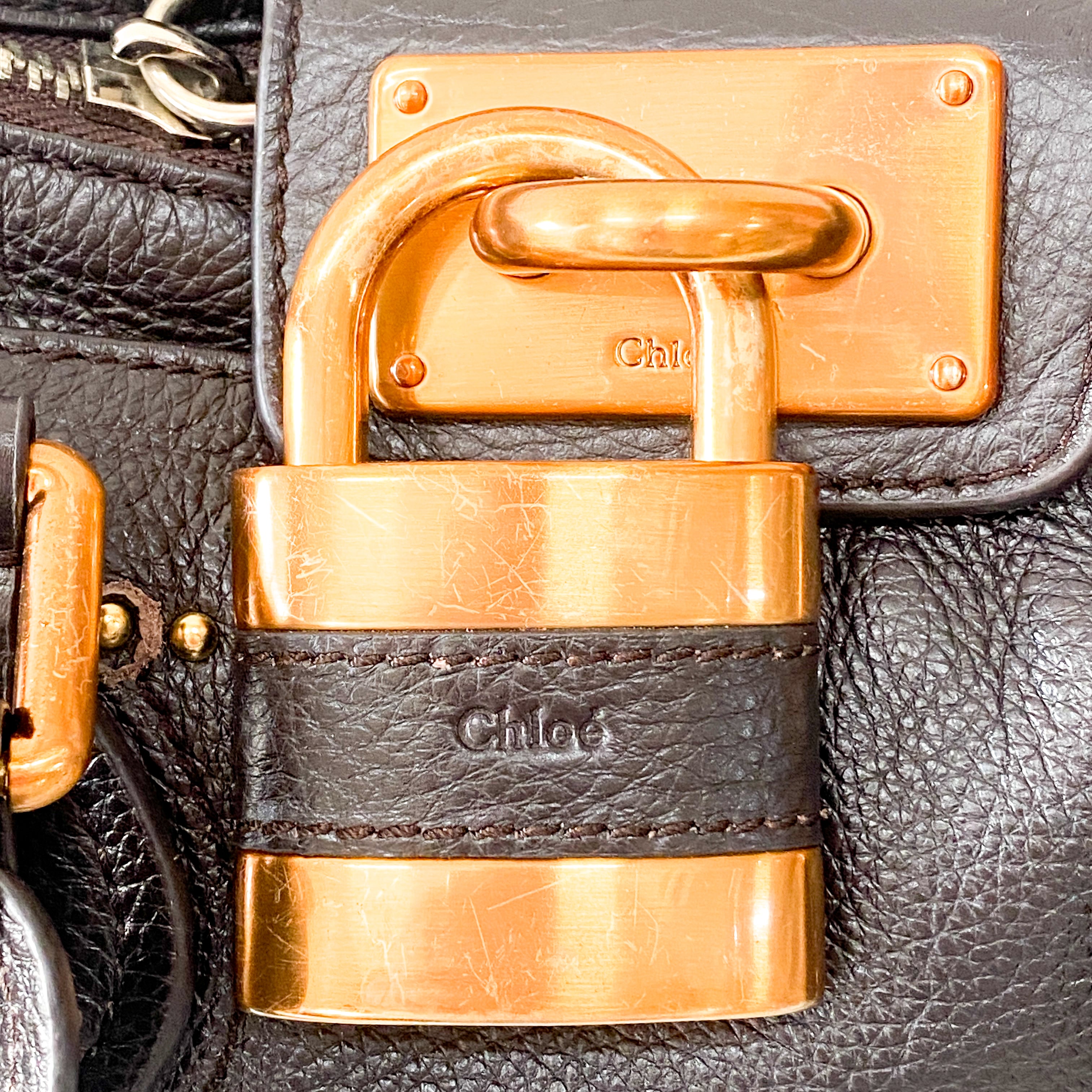 Paddington Black Leather Shoulder Bag