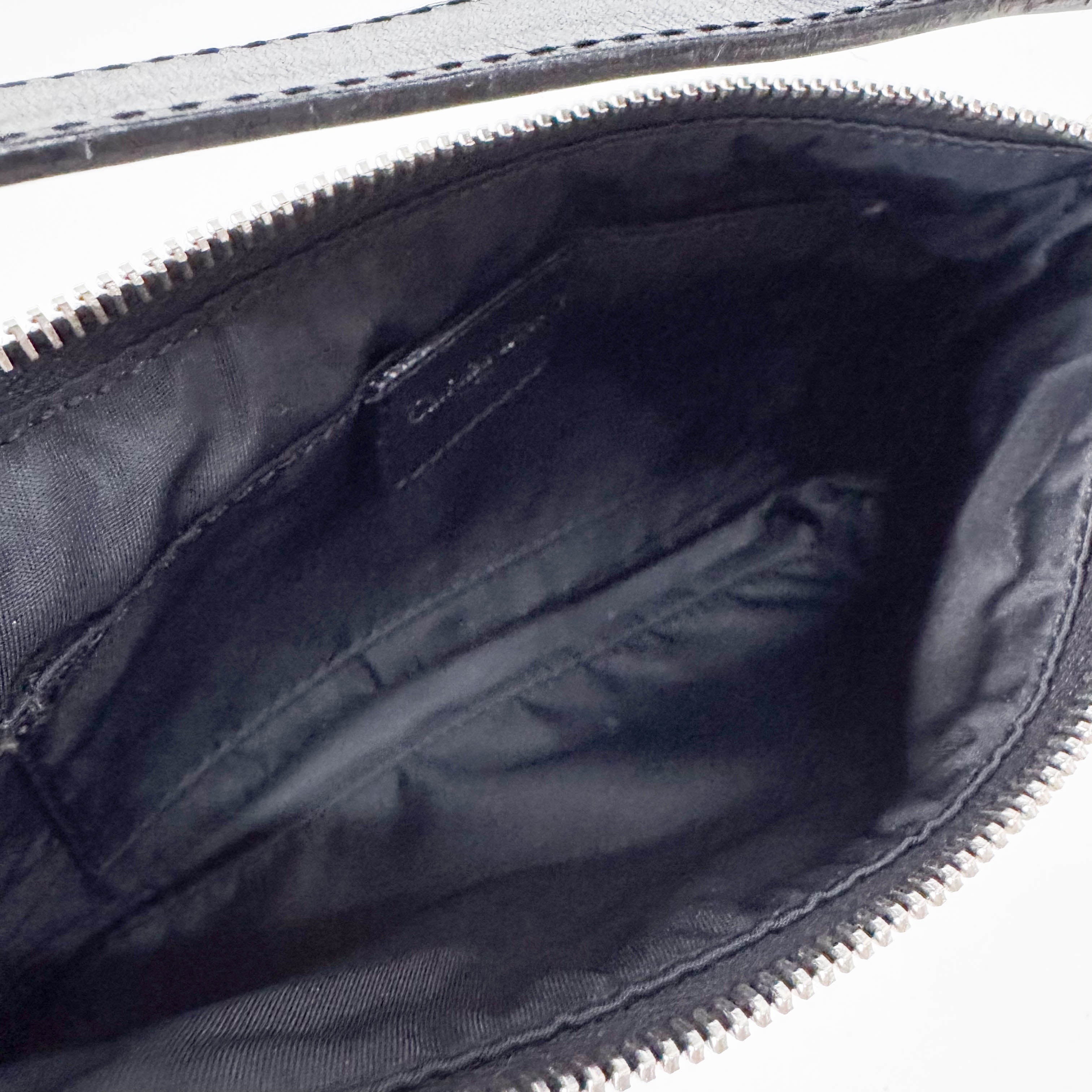 Black Trotter Canvas Bag