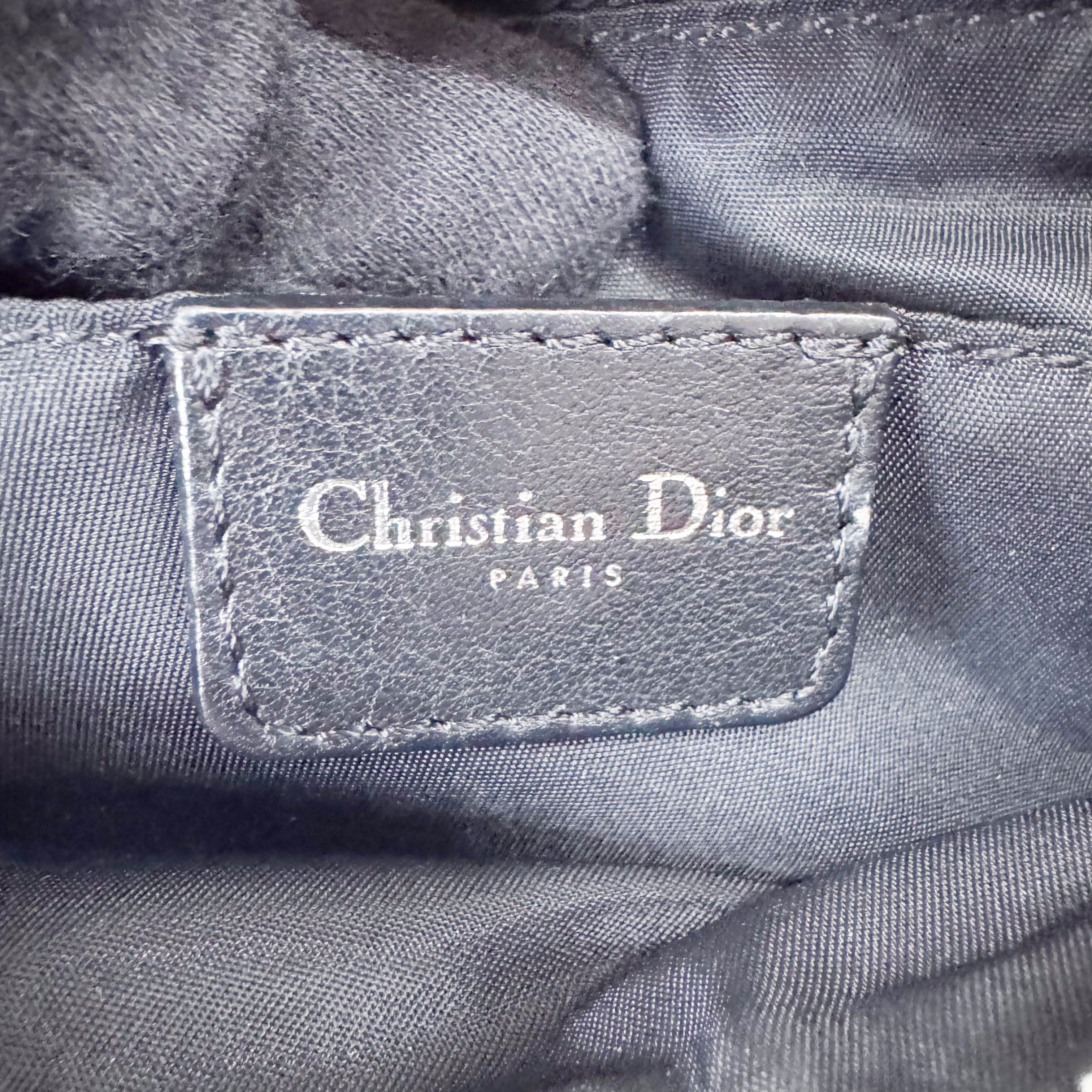 Black Trotter Canvas Bag