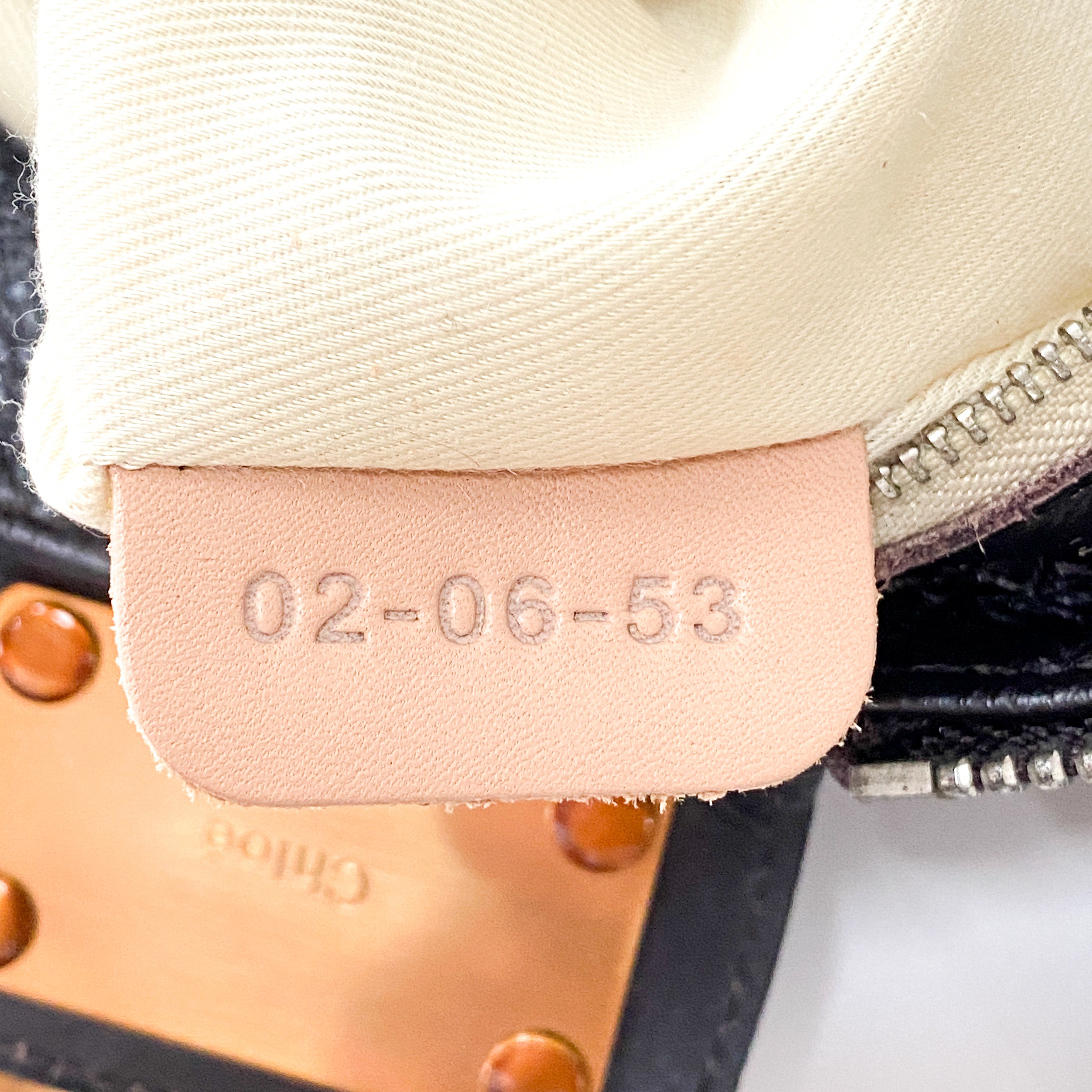 Paddington Black Leather Shoulder Bag