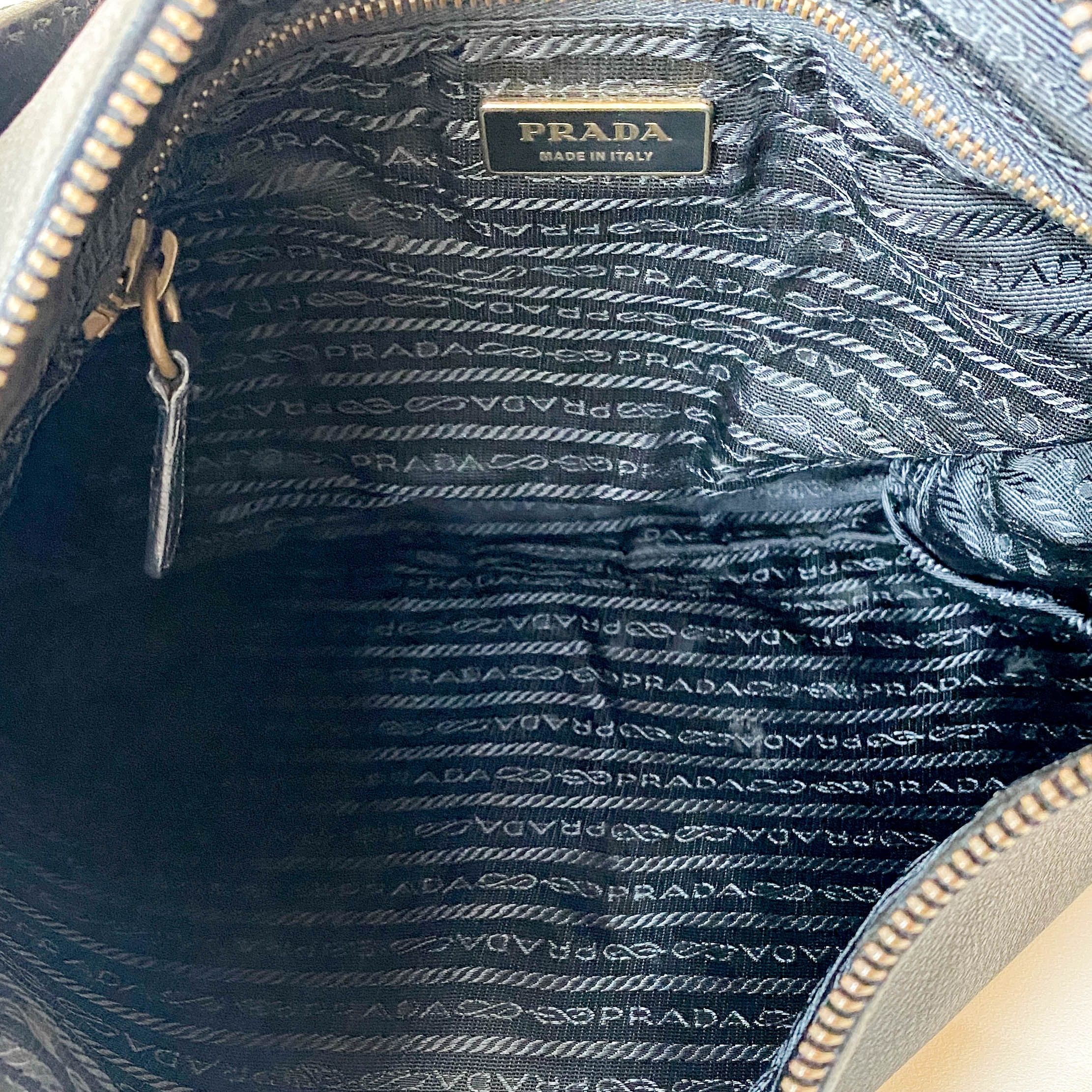 Leather Black Hobo Shoulder Bag