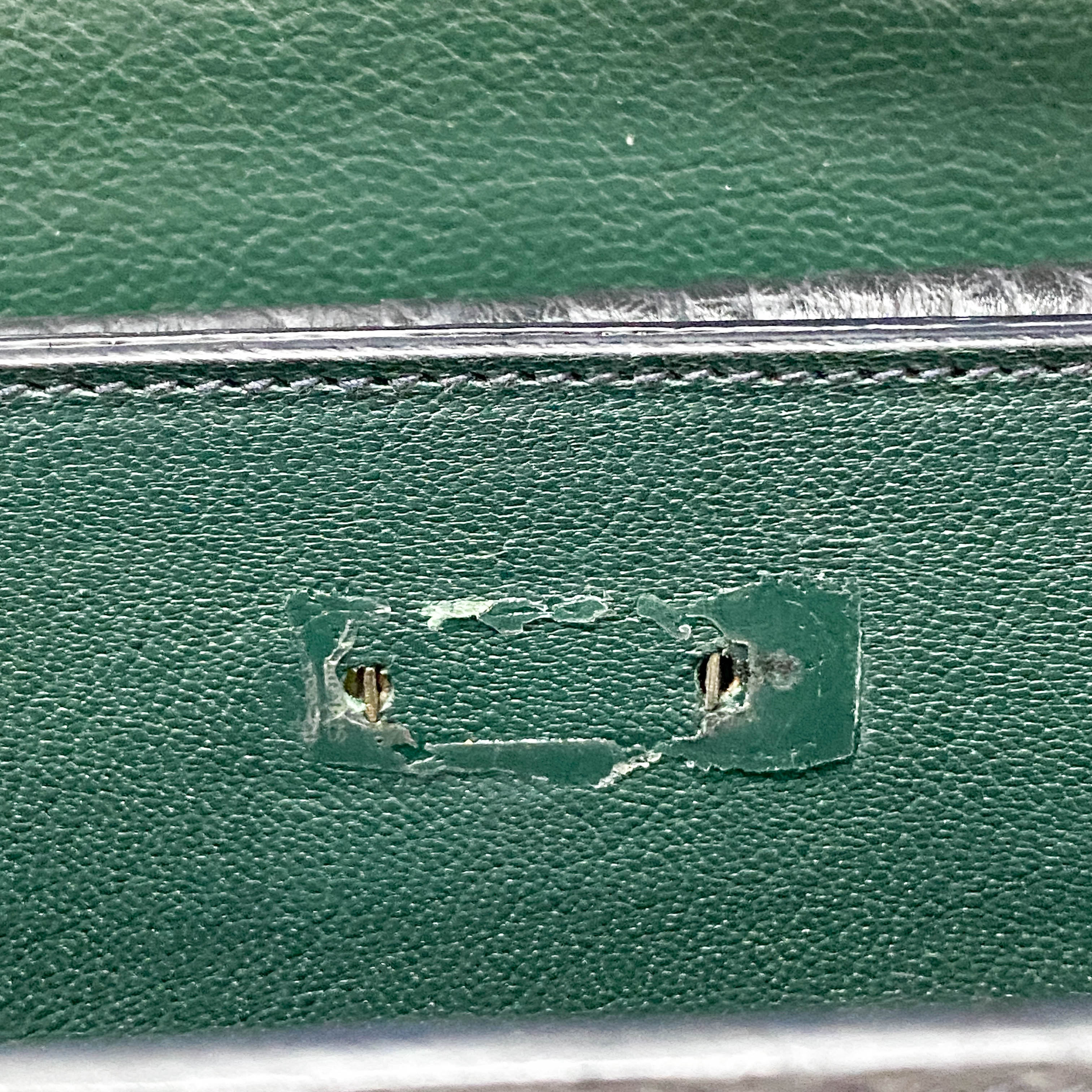 Black Leather Shoulder Bag