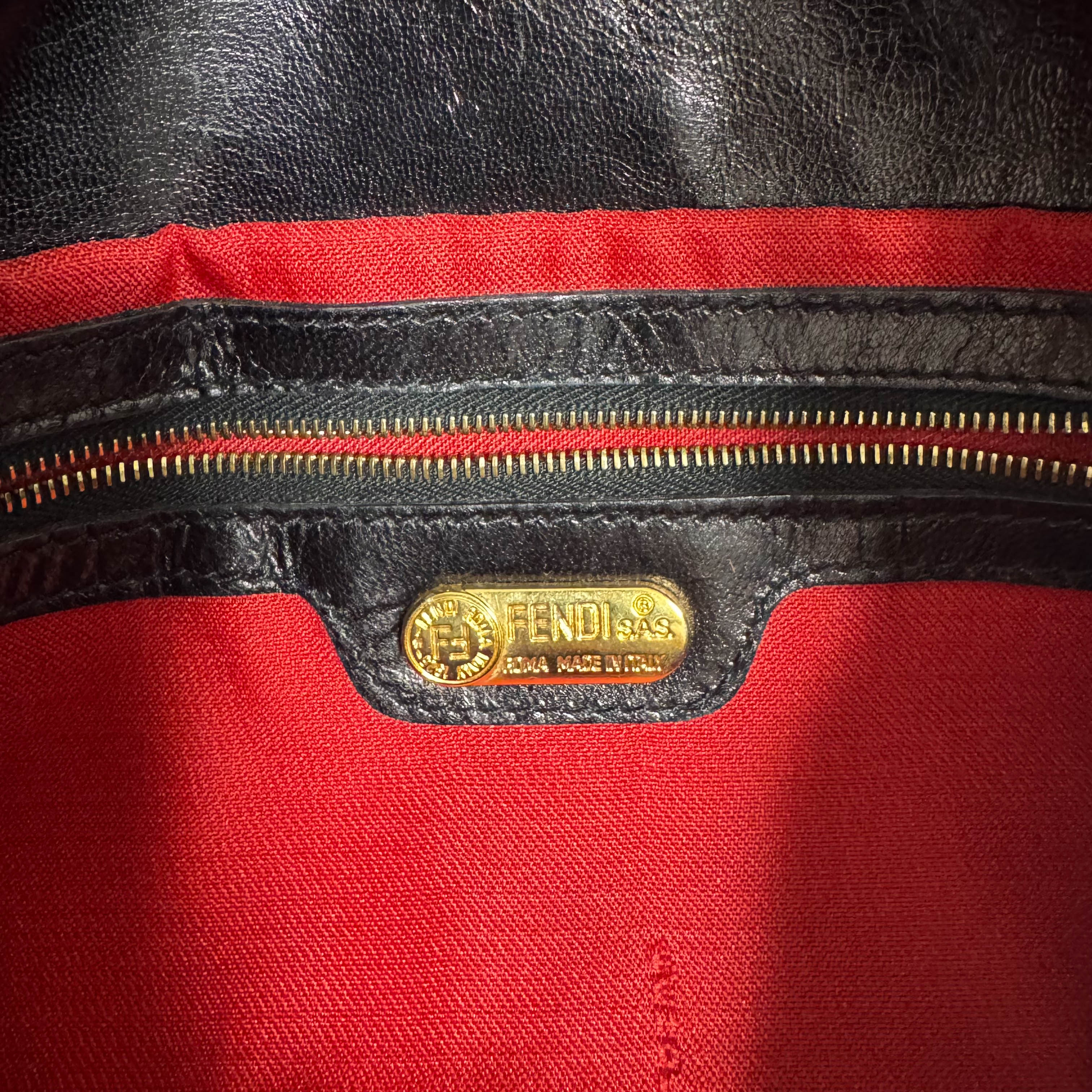 Baguette Pony Hair Zebra Design Shoulder Bag