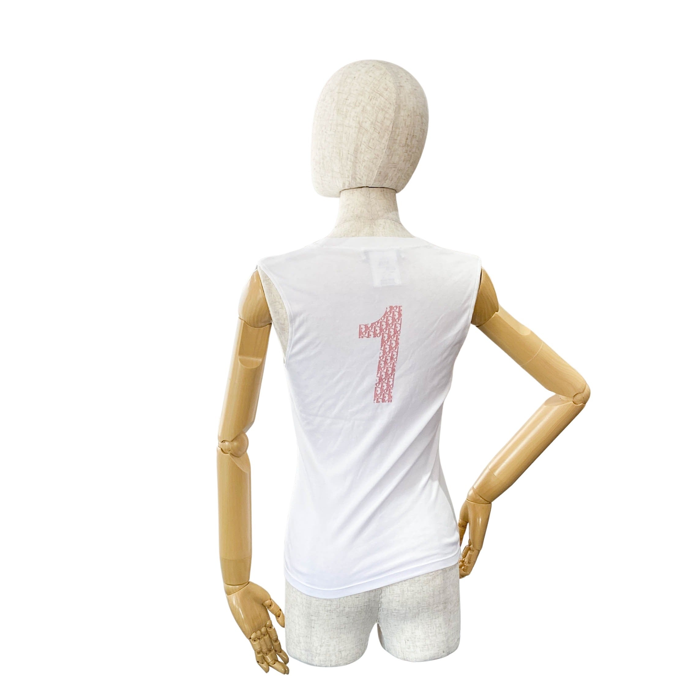 J'ADORE White T-Shirt SIZE 6