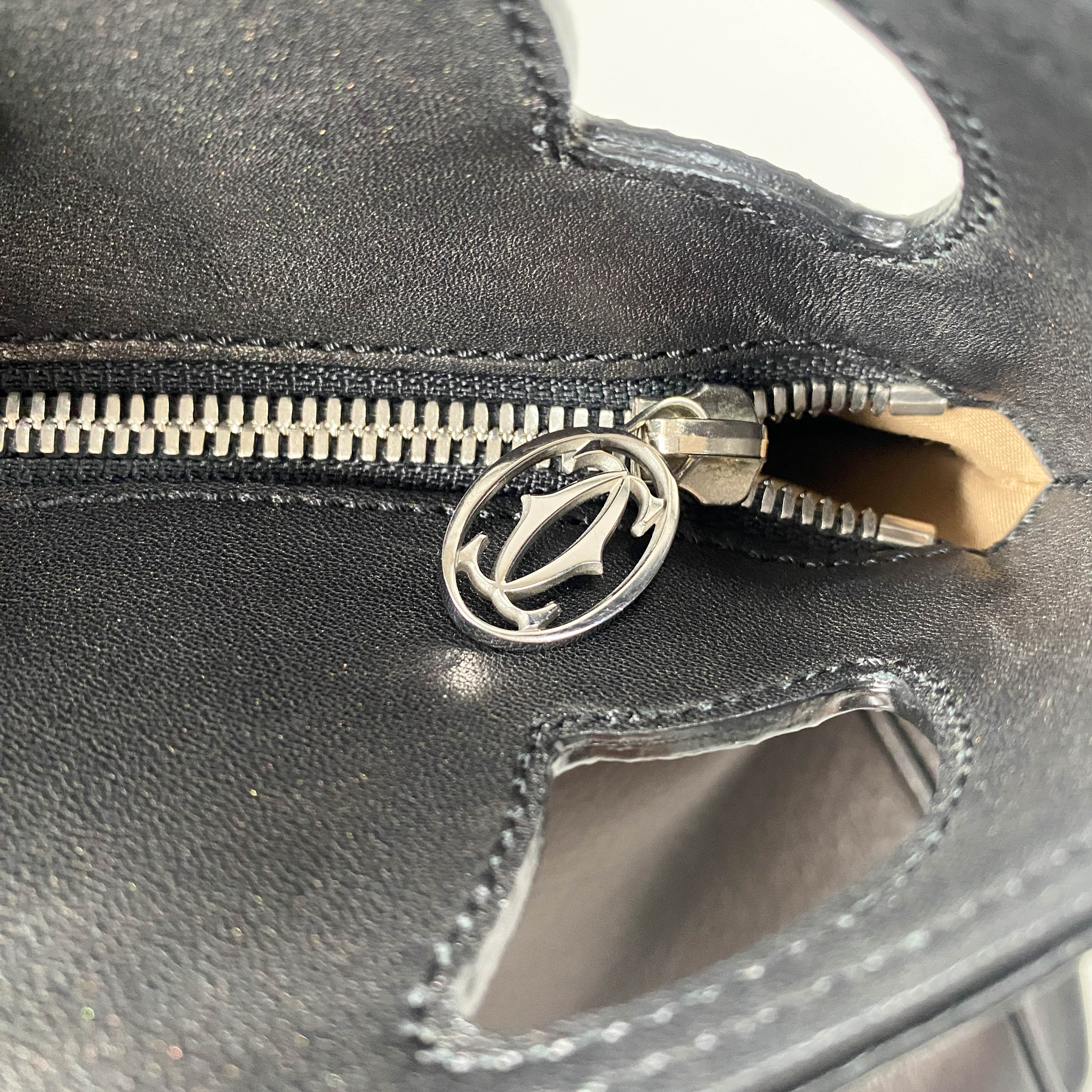 Marcello Black Calfskin Leather Handbag