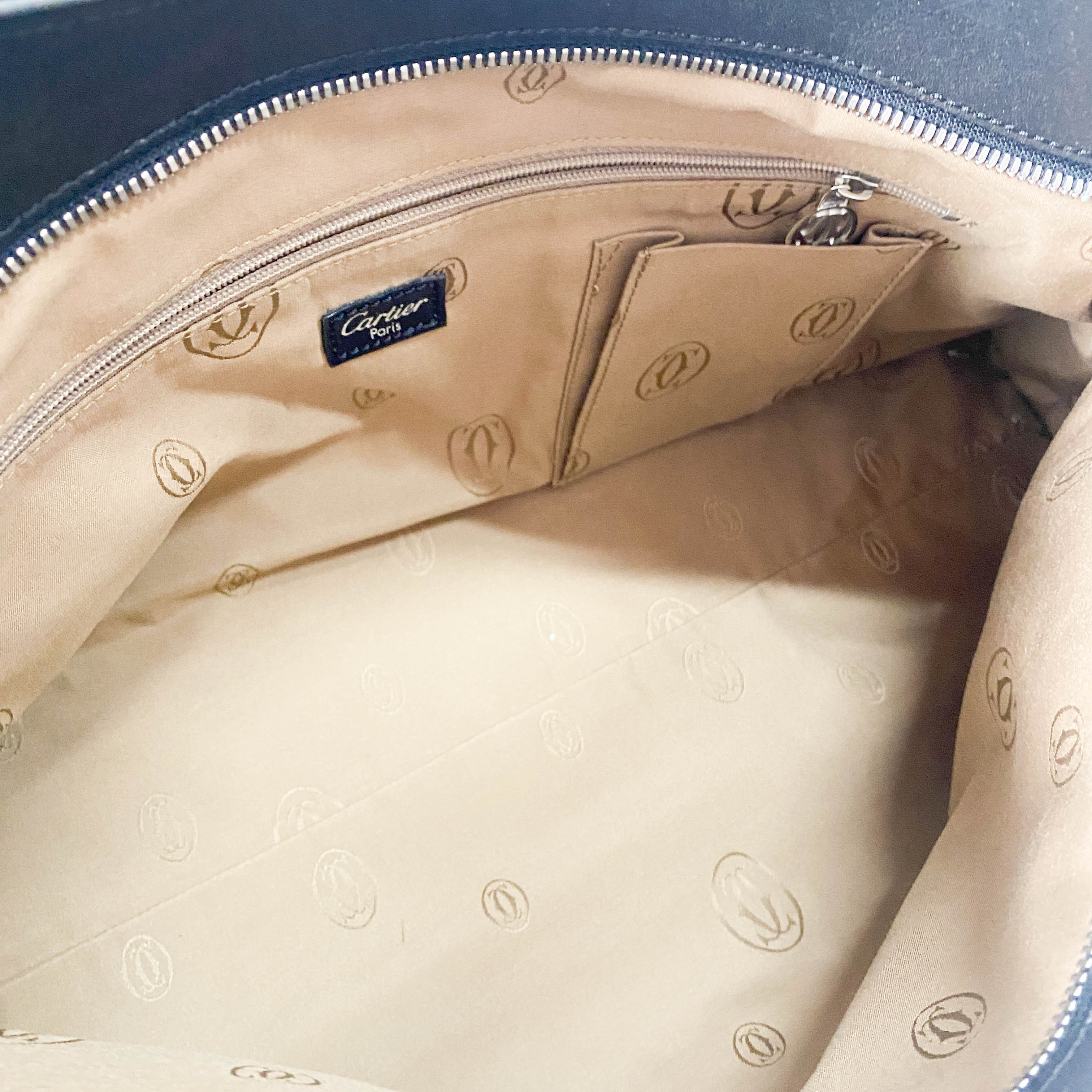 Marcello Black Calfskin Leather Handbag