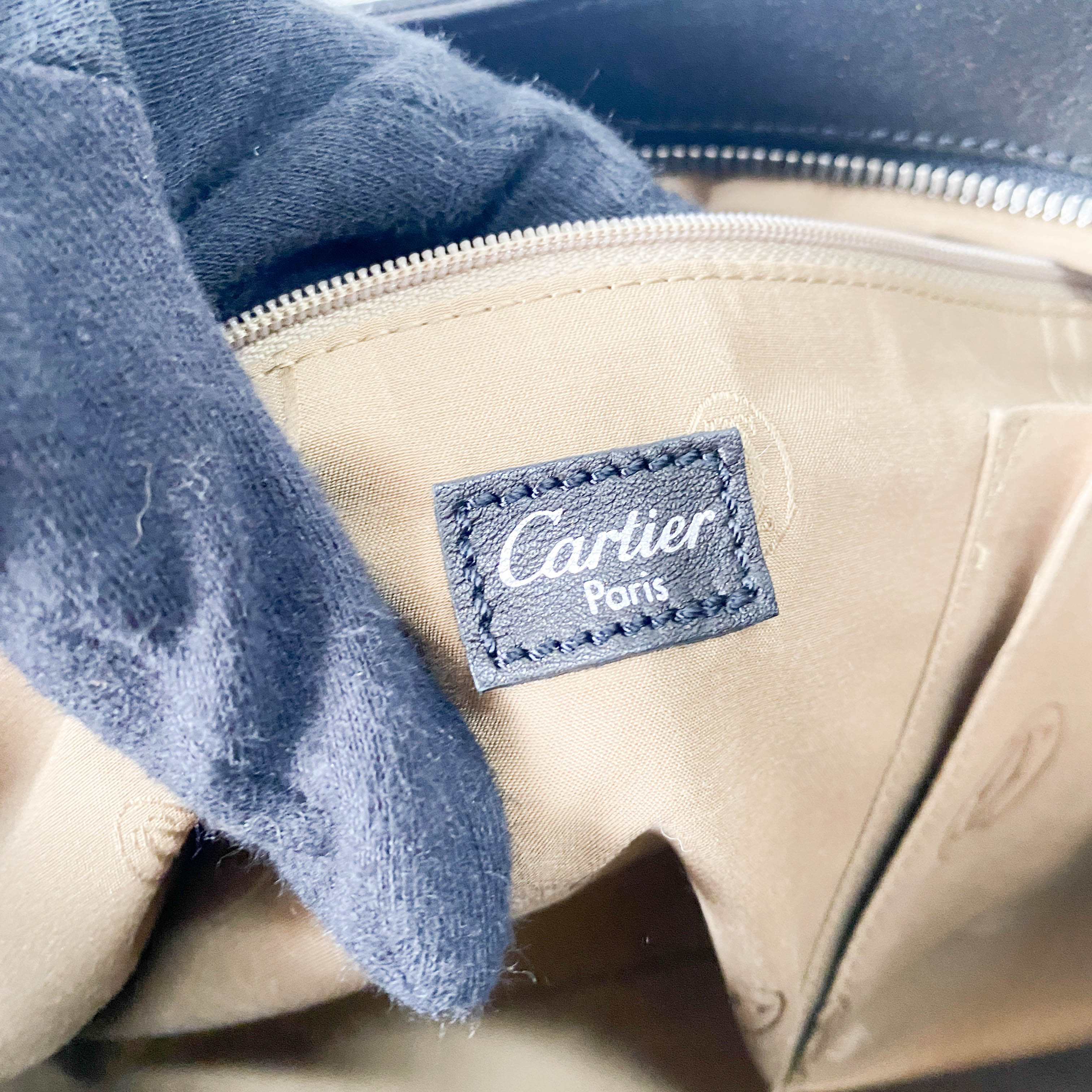 Marcello Black Calfskin Leather Handbag