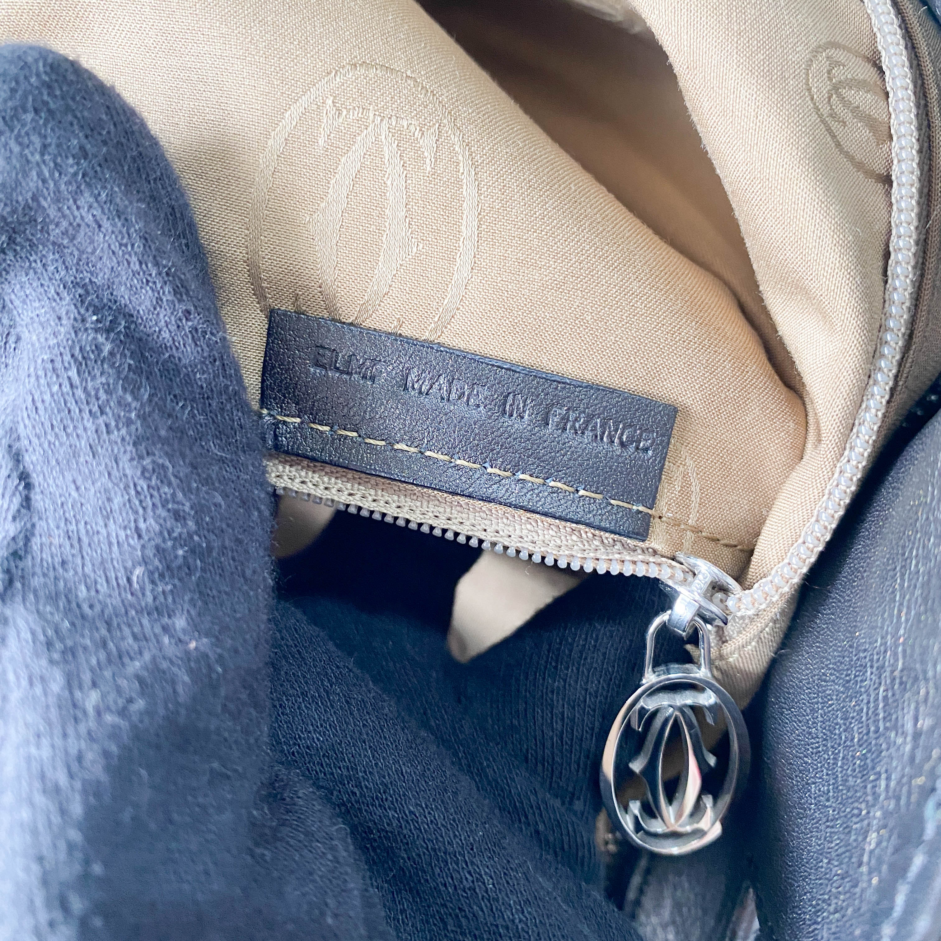 Marcello Black Calfskin Leather Handbag