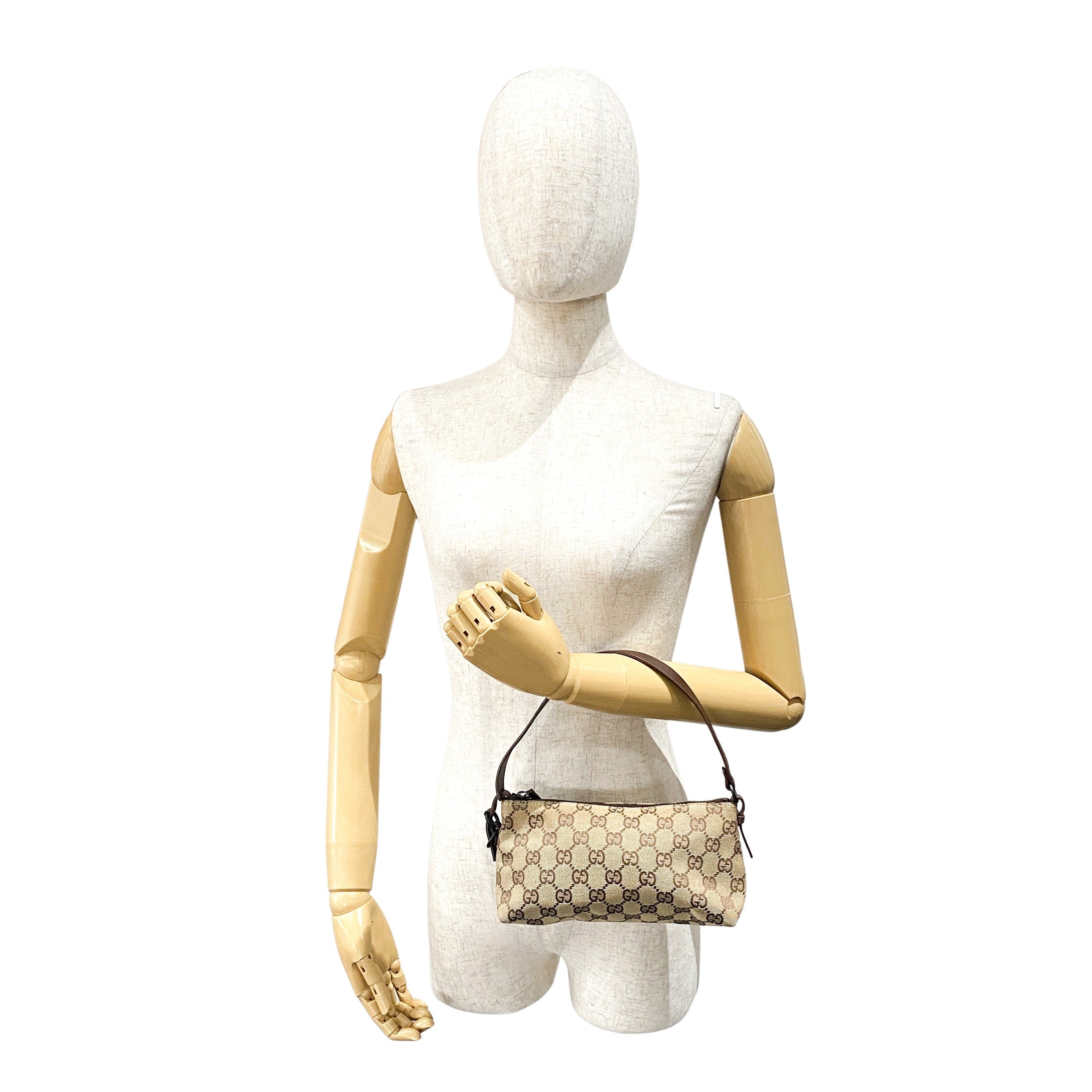 GG Canvas Pochette Accesories Shoulder Bag