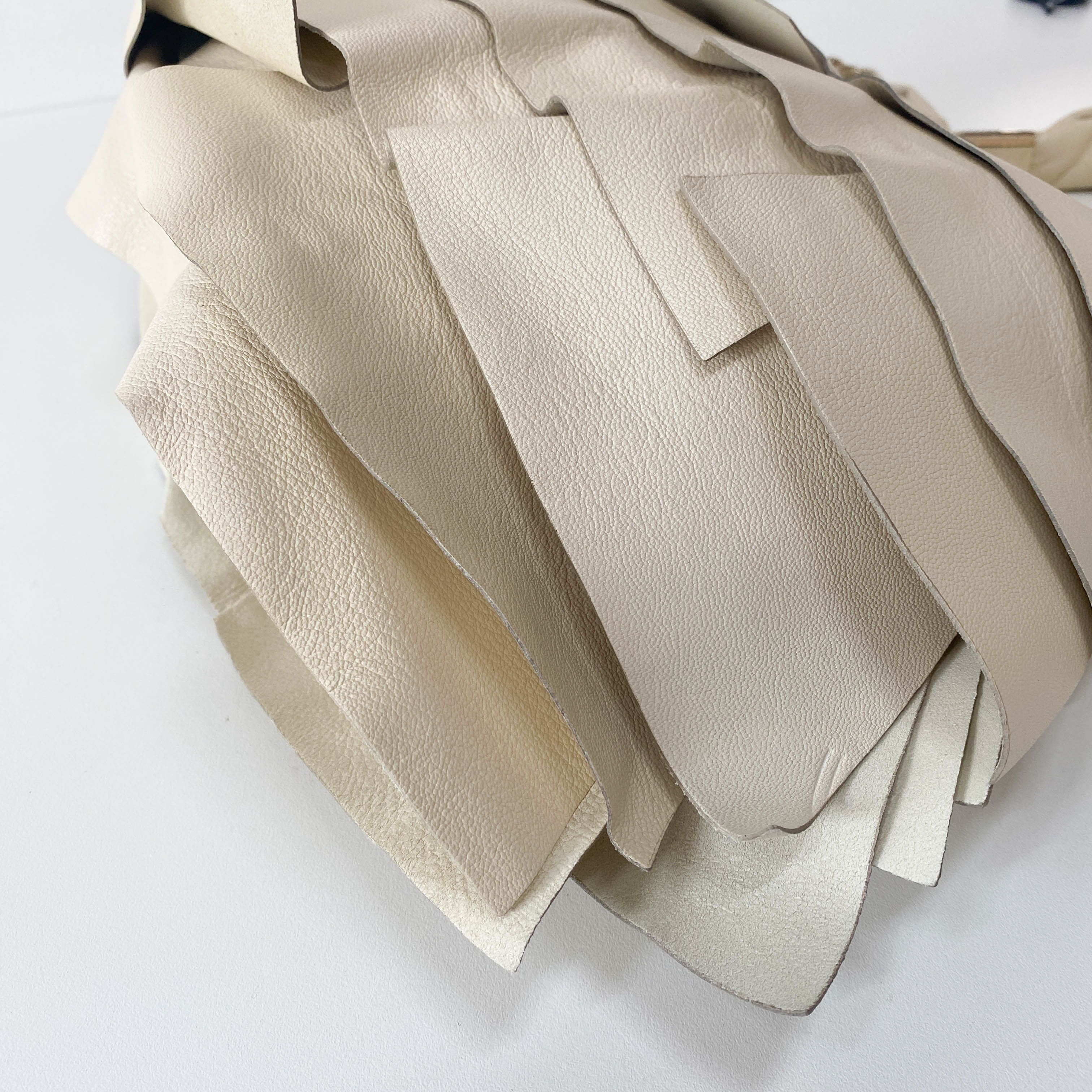 YSL Saint-Tropez Beige Leather Shoulder Bag