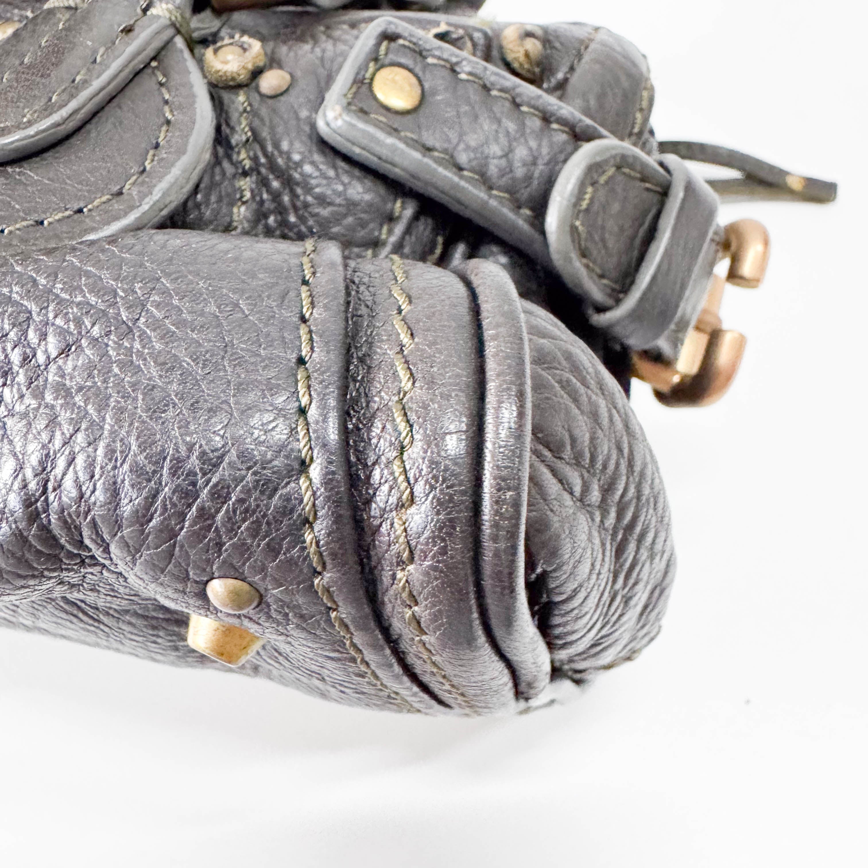 Khaki Green Mini Paddignton Bag