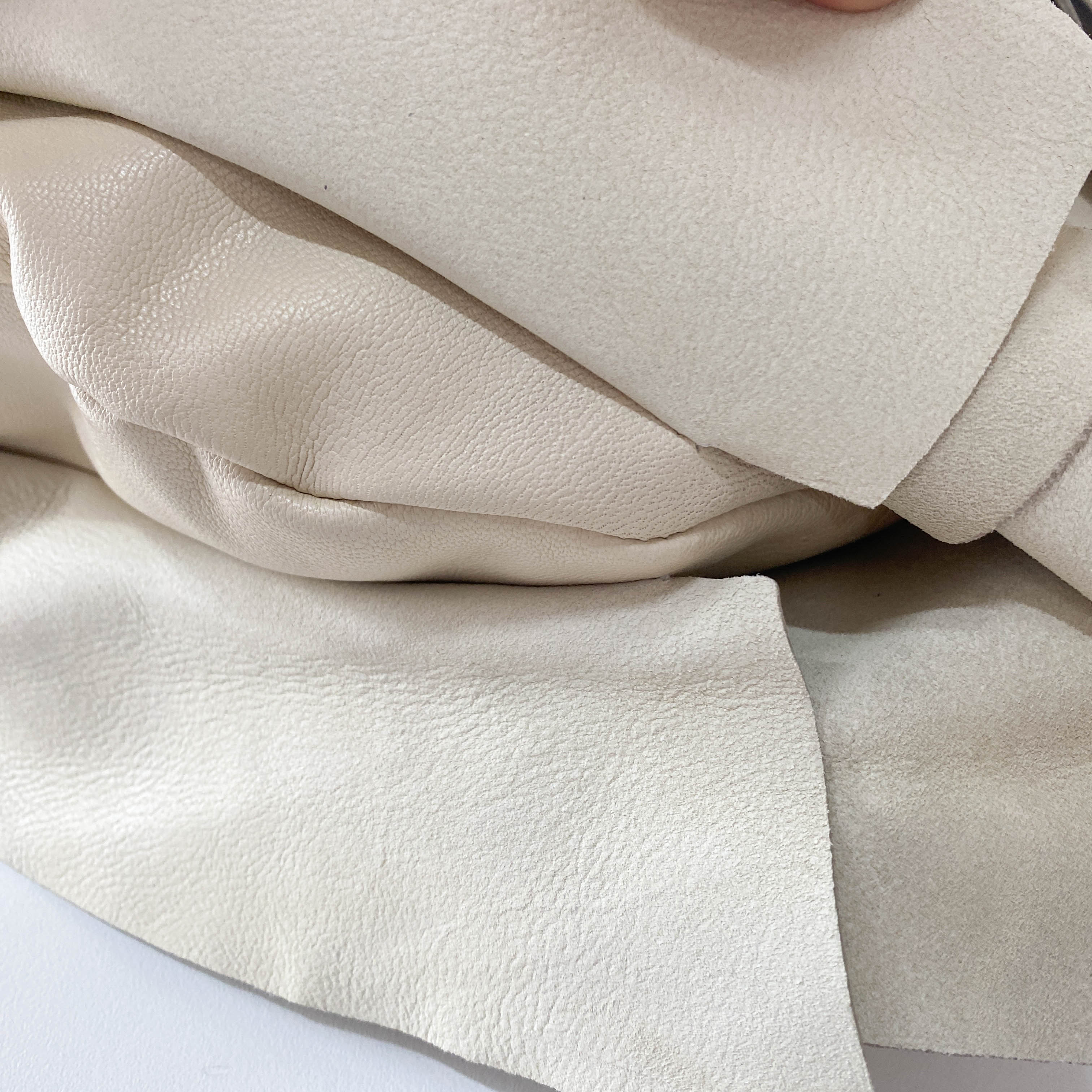 YSL Saint-Tropez Beige Leather Shoulder Bag