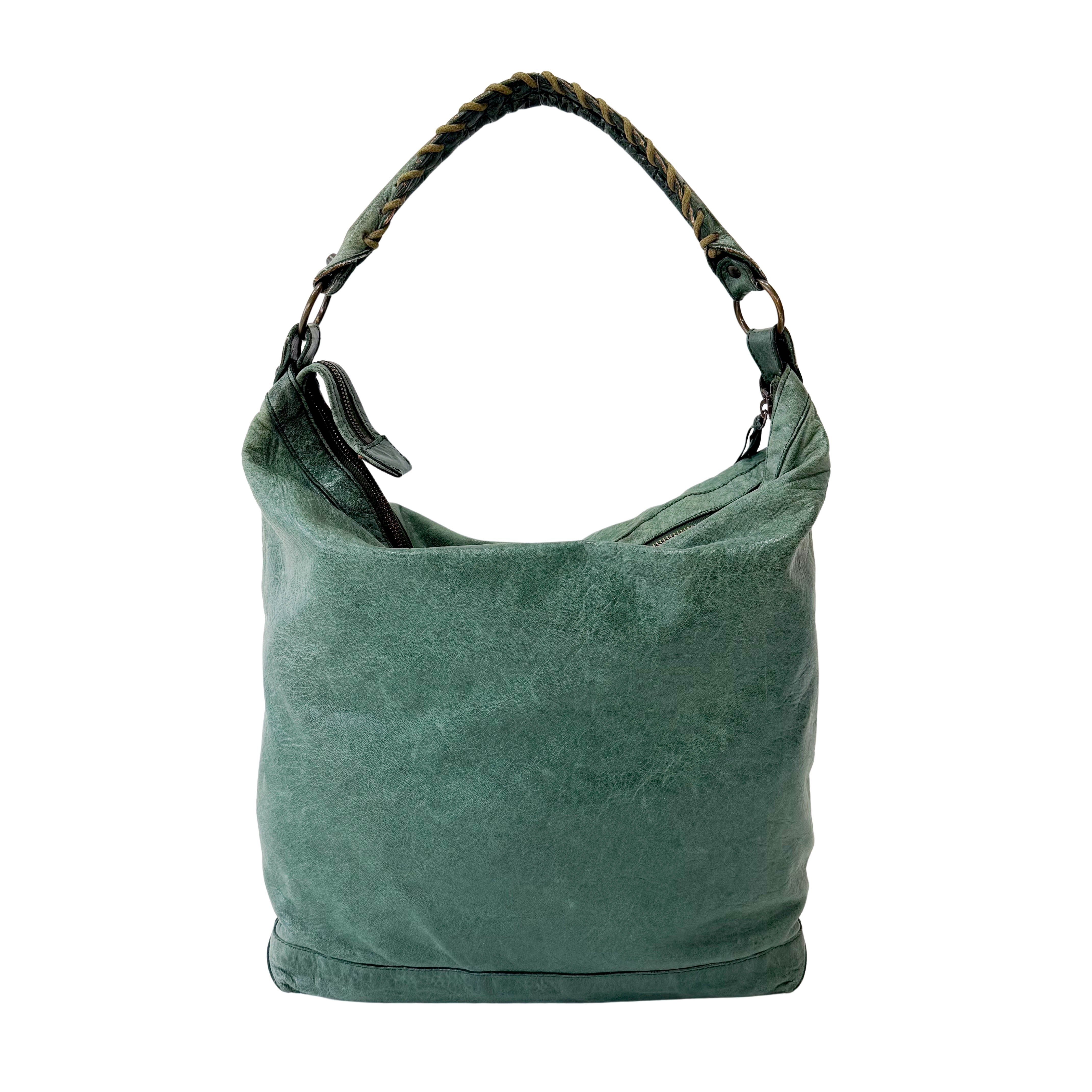 The Day Green Leather Bag