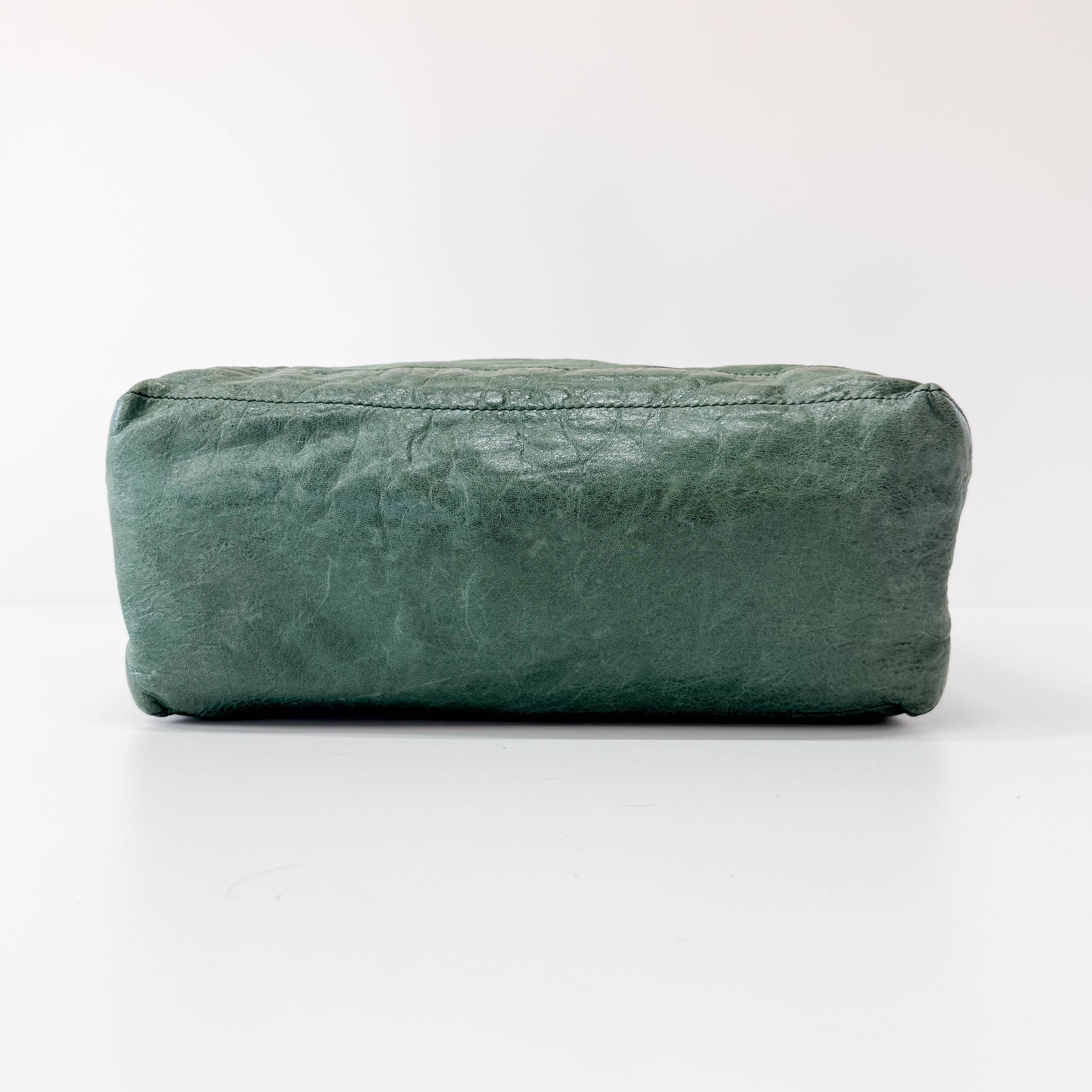 The Day Green Leather Bag