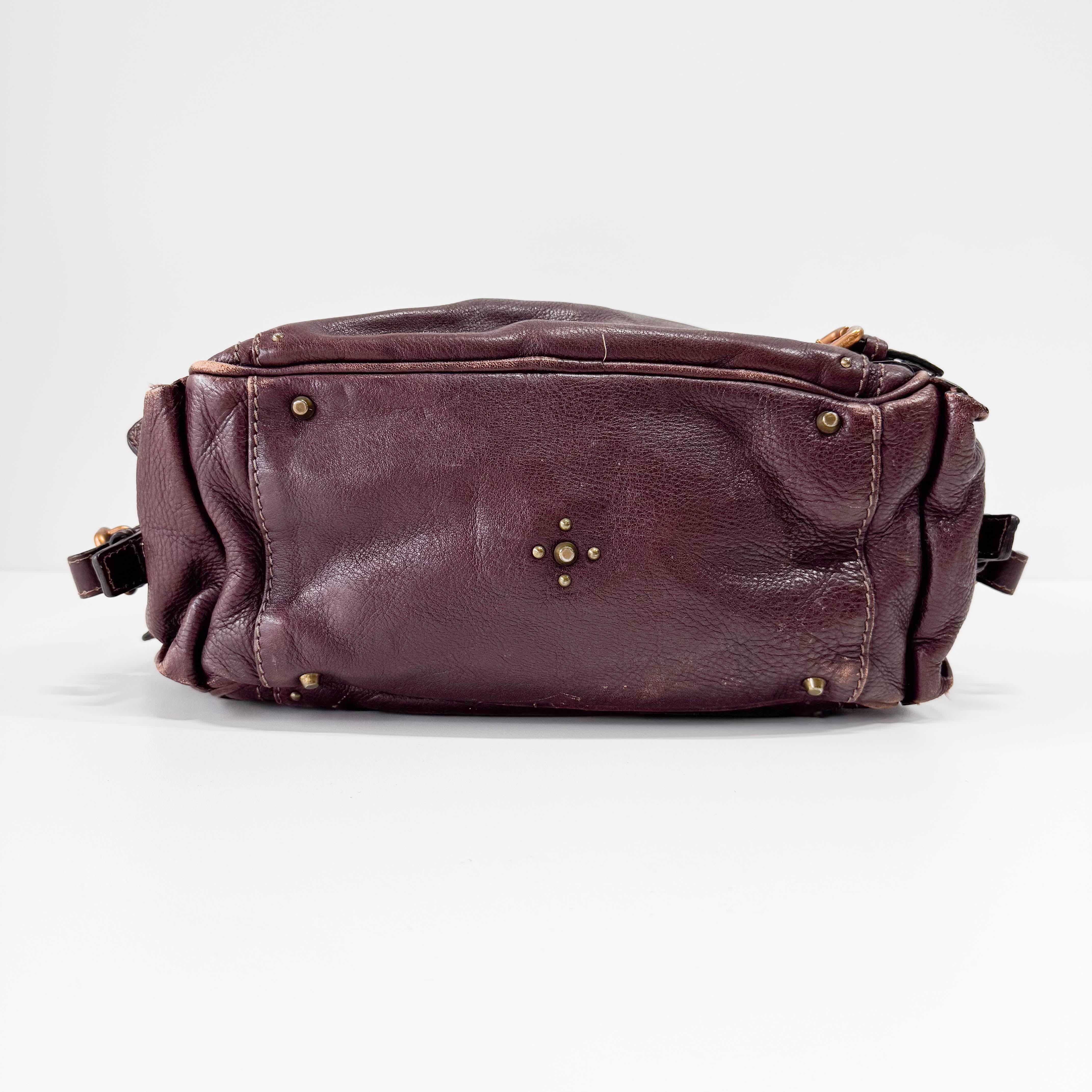 Brown Leather X Large Paddington Tote Bag