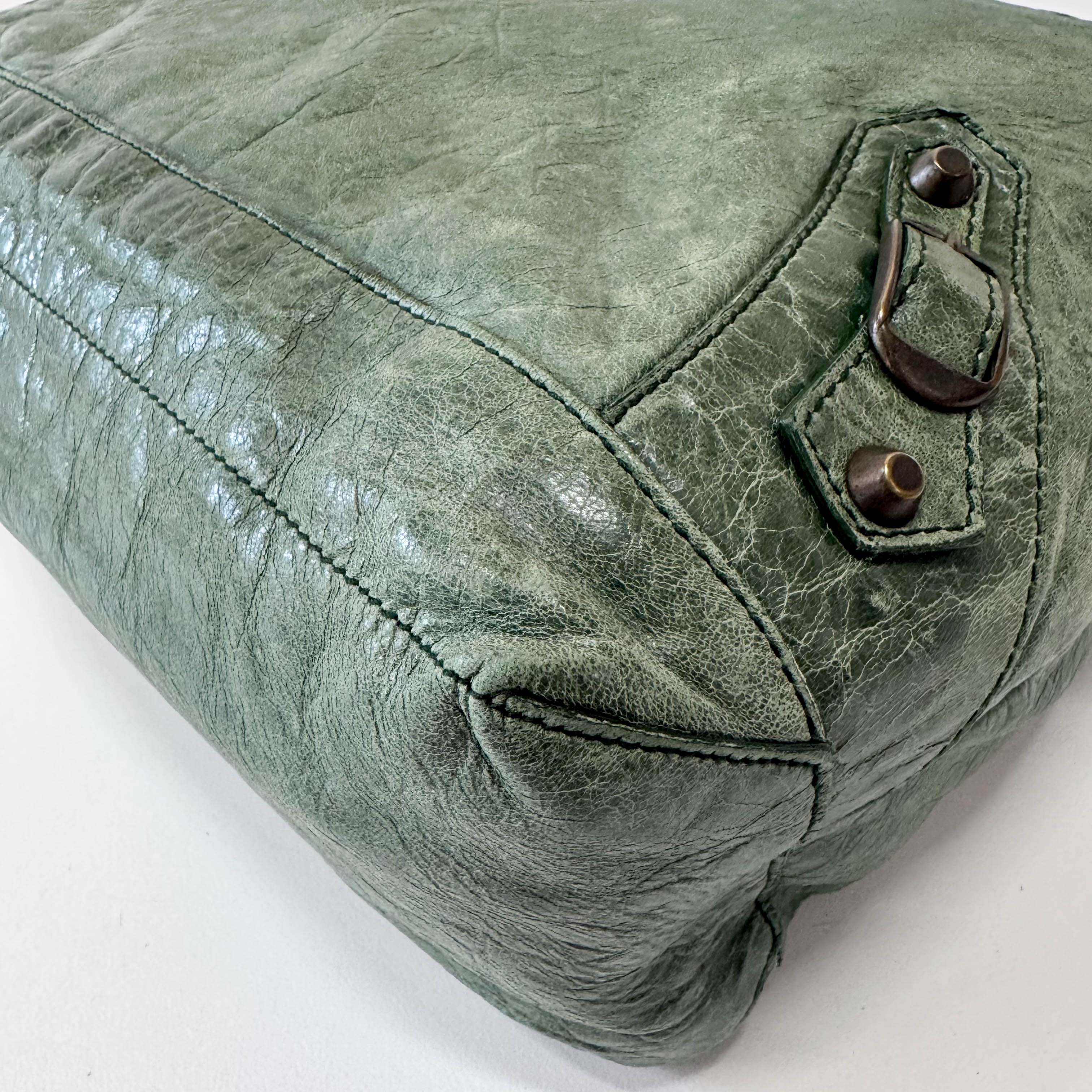 The Day Green Leather Bag