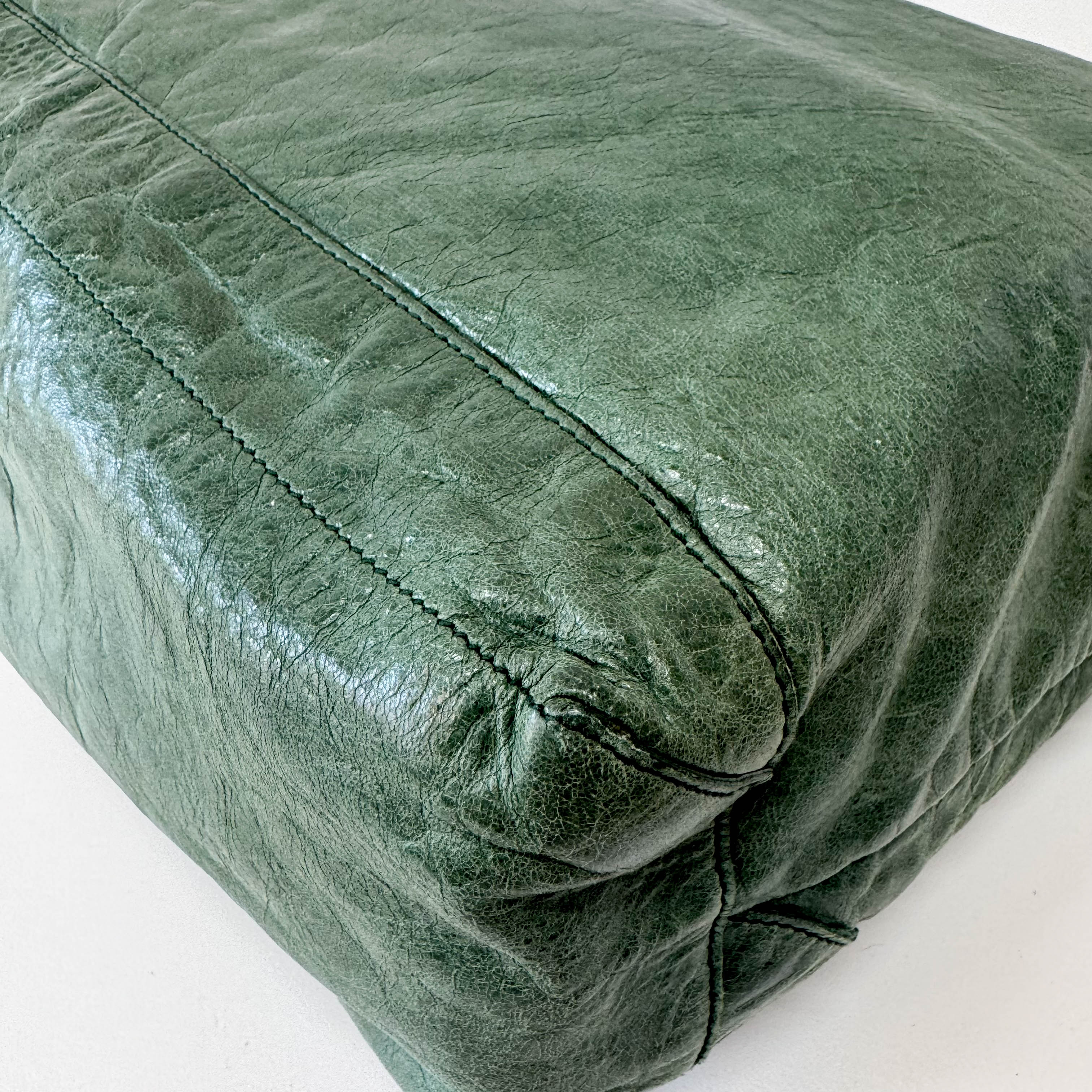 The Day Green Leather Bag