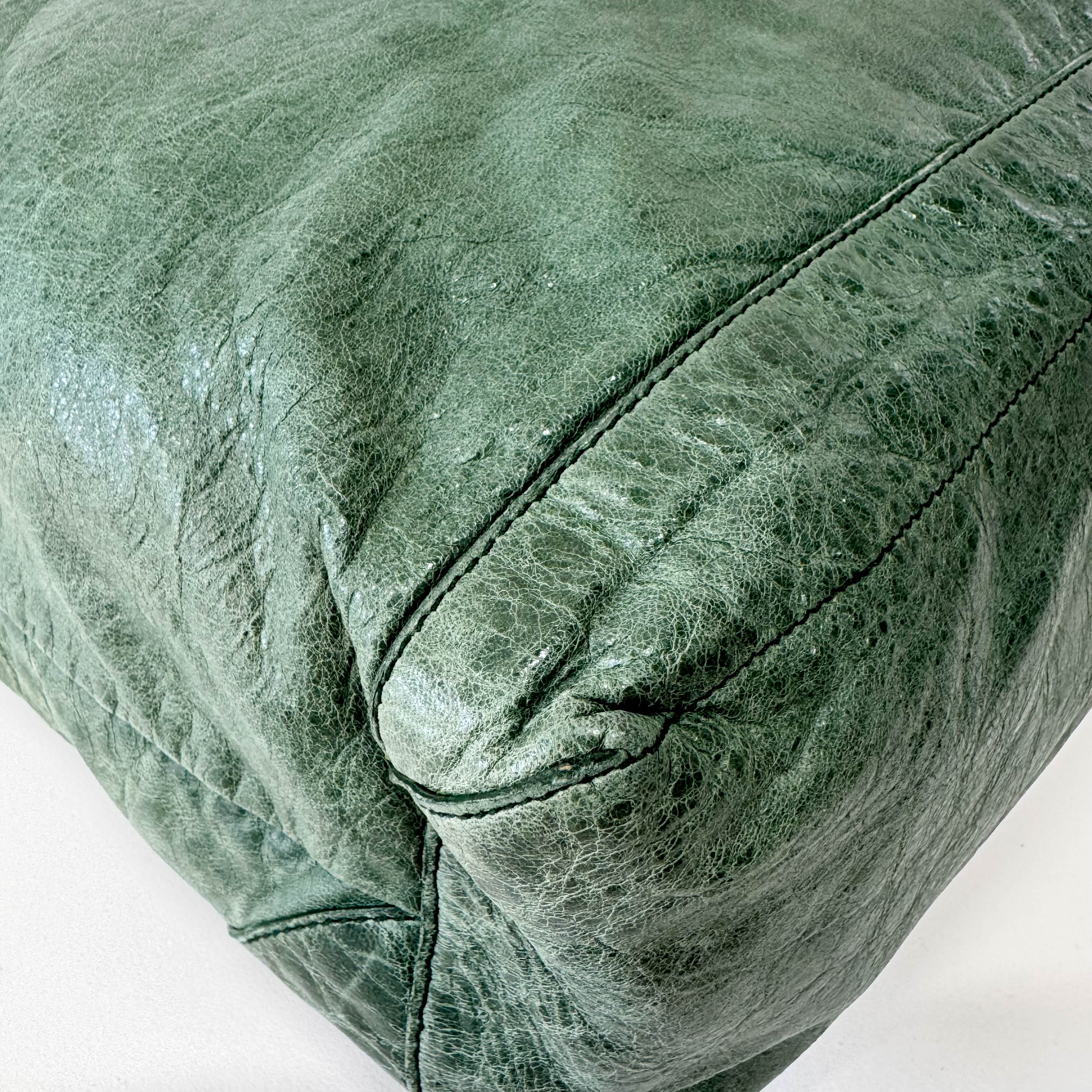 The Day Green Leather Bag