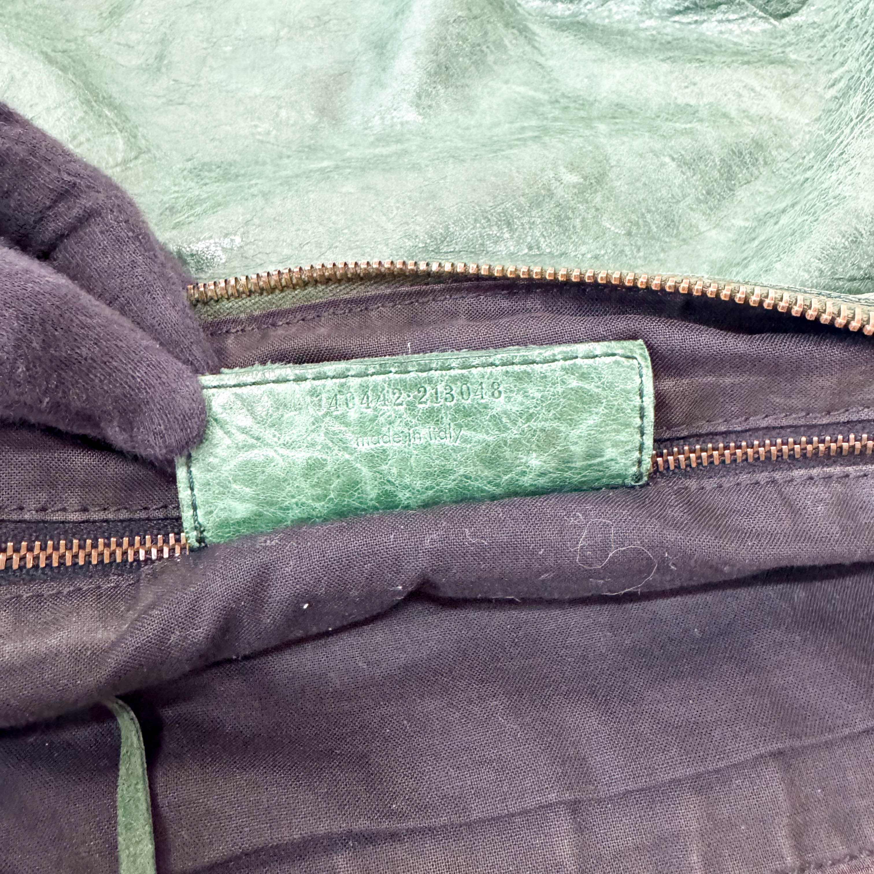 The Day Green Leather Bag