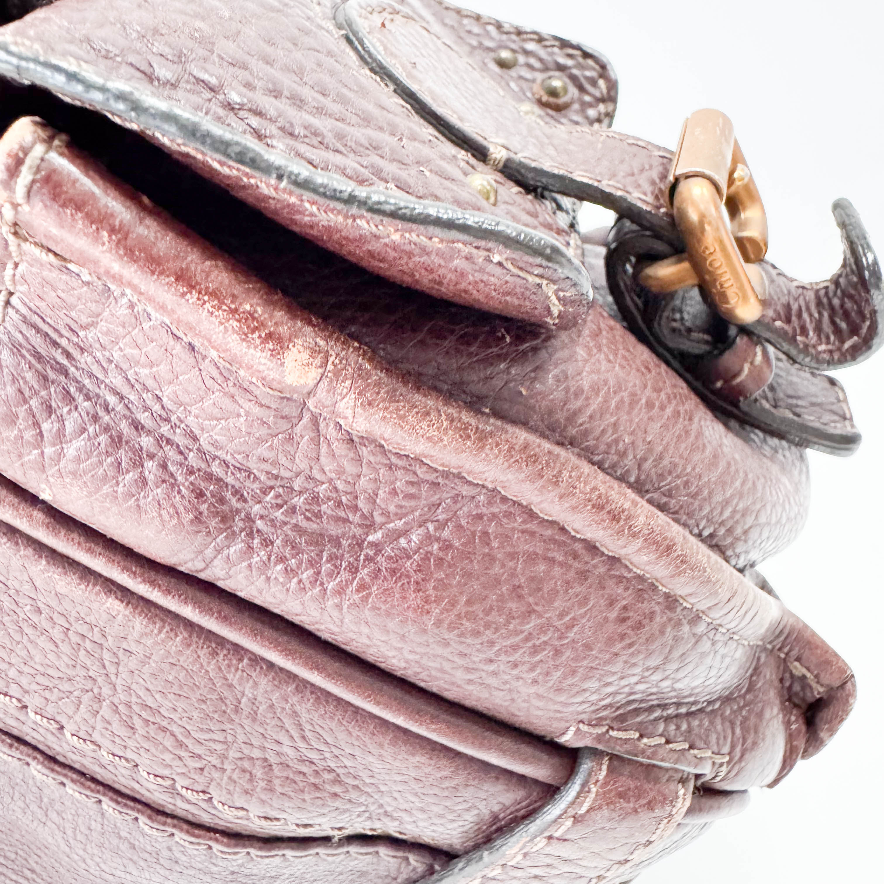 Brown Leather X Large Paddington Tote Bag