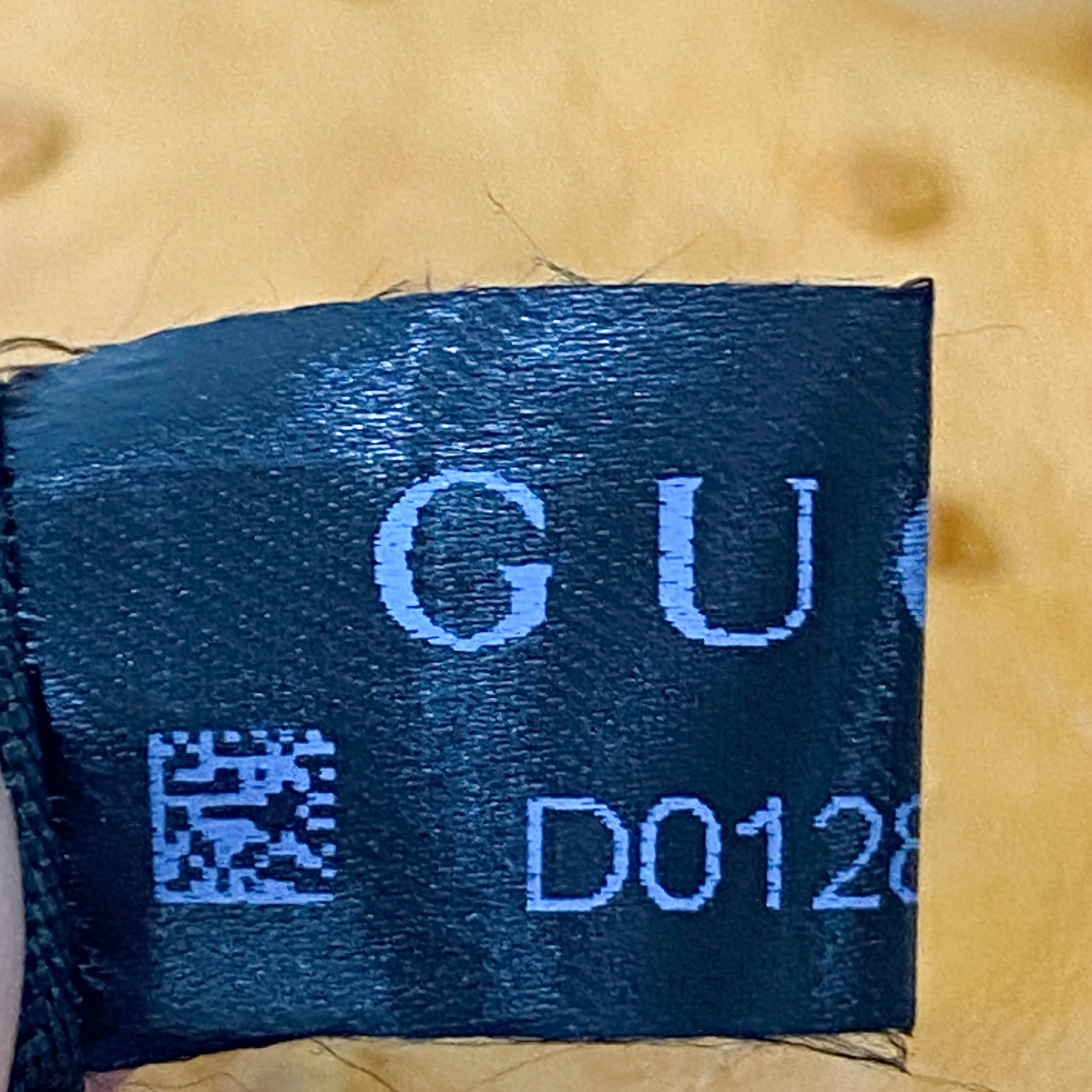 Stirrup Orange Leather Tote Bag