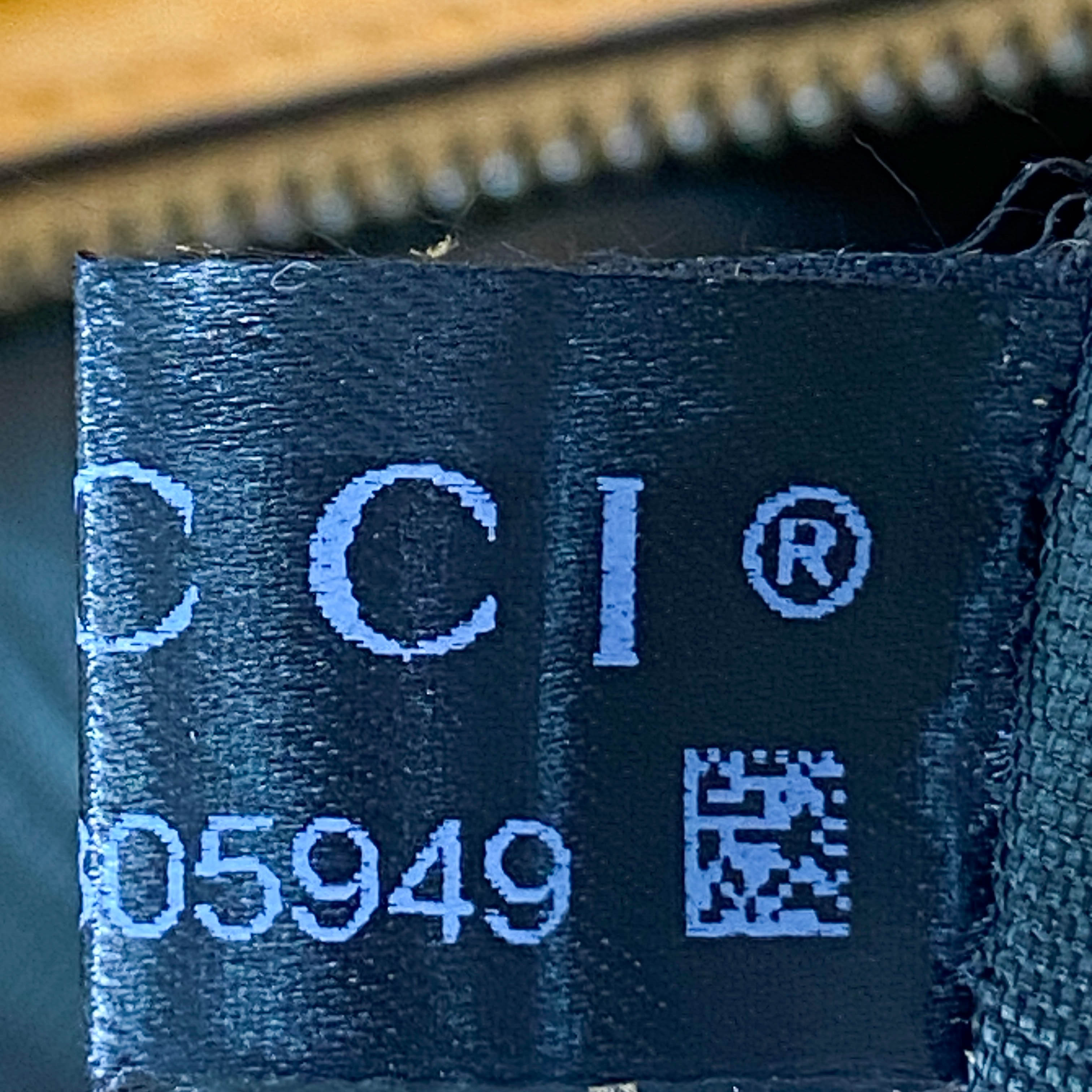 Stirrup Orange Leather Tote Bag