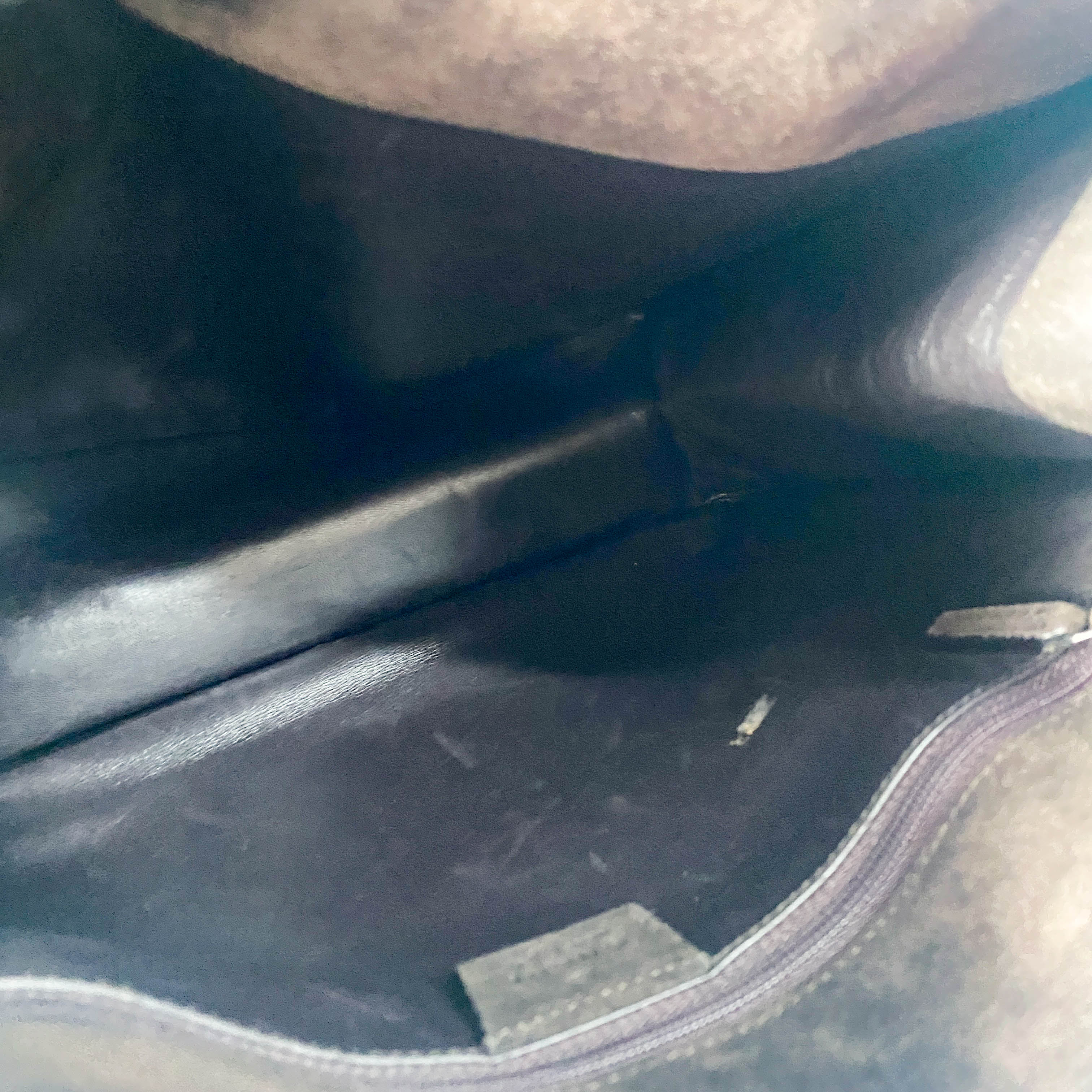 Brown Suede Shoulder Bag