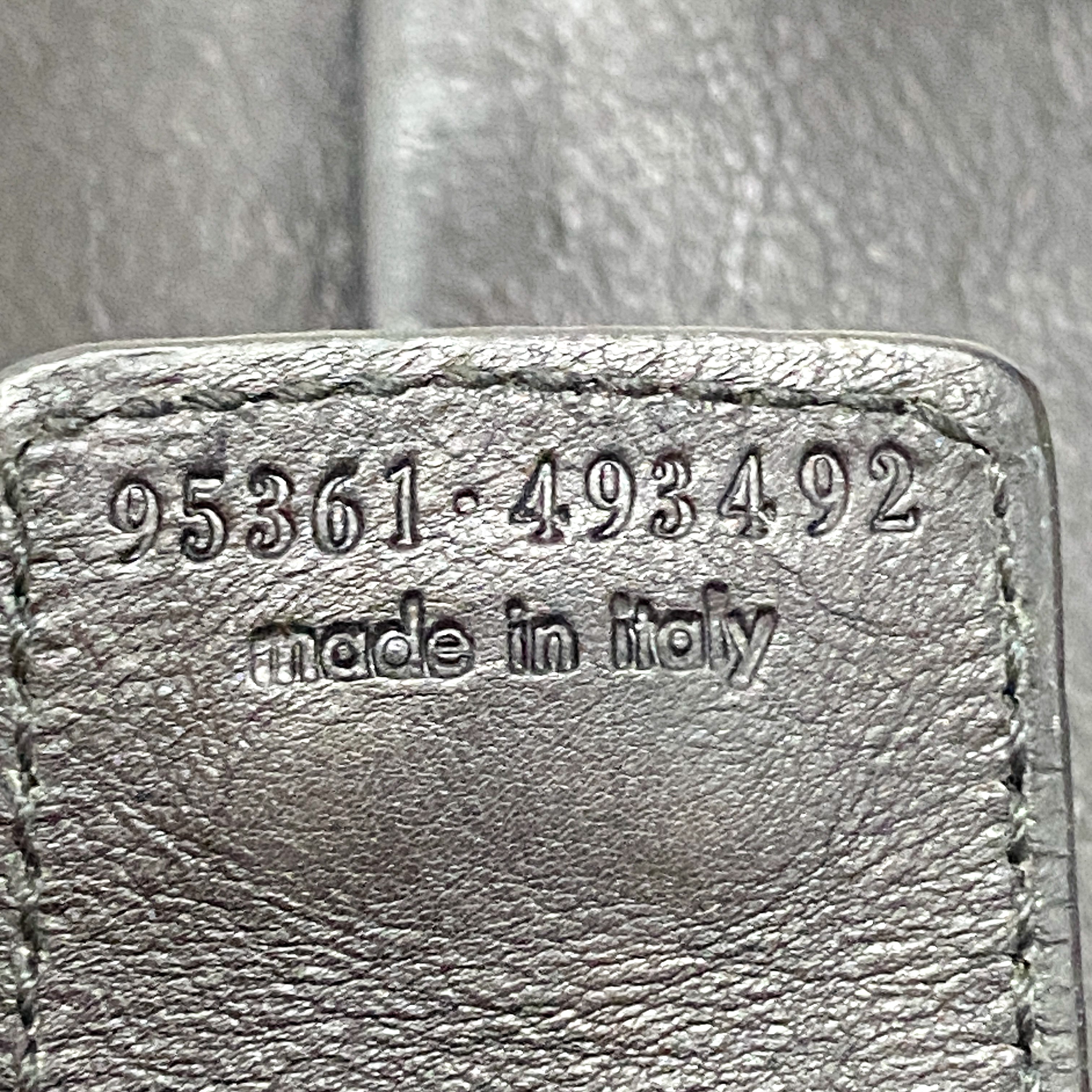 Mombasa Black Leather Shoulder Bag