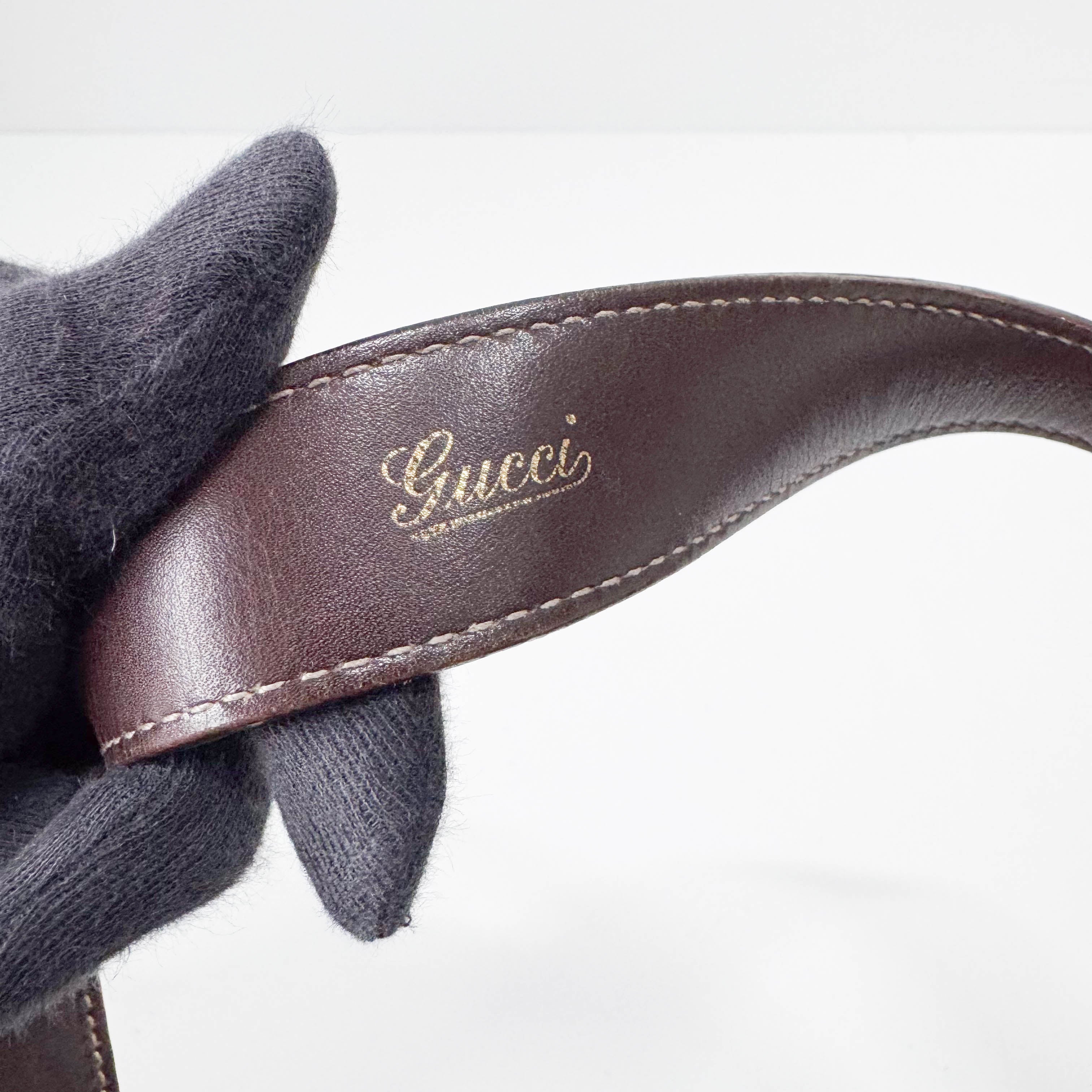 Animal Print Pony Hair Jackie Bag