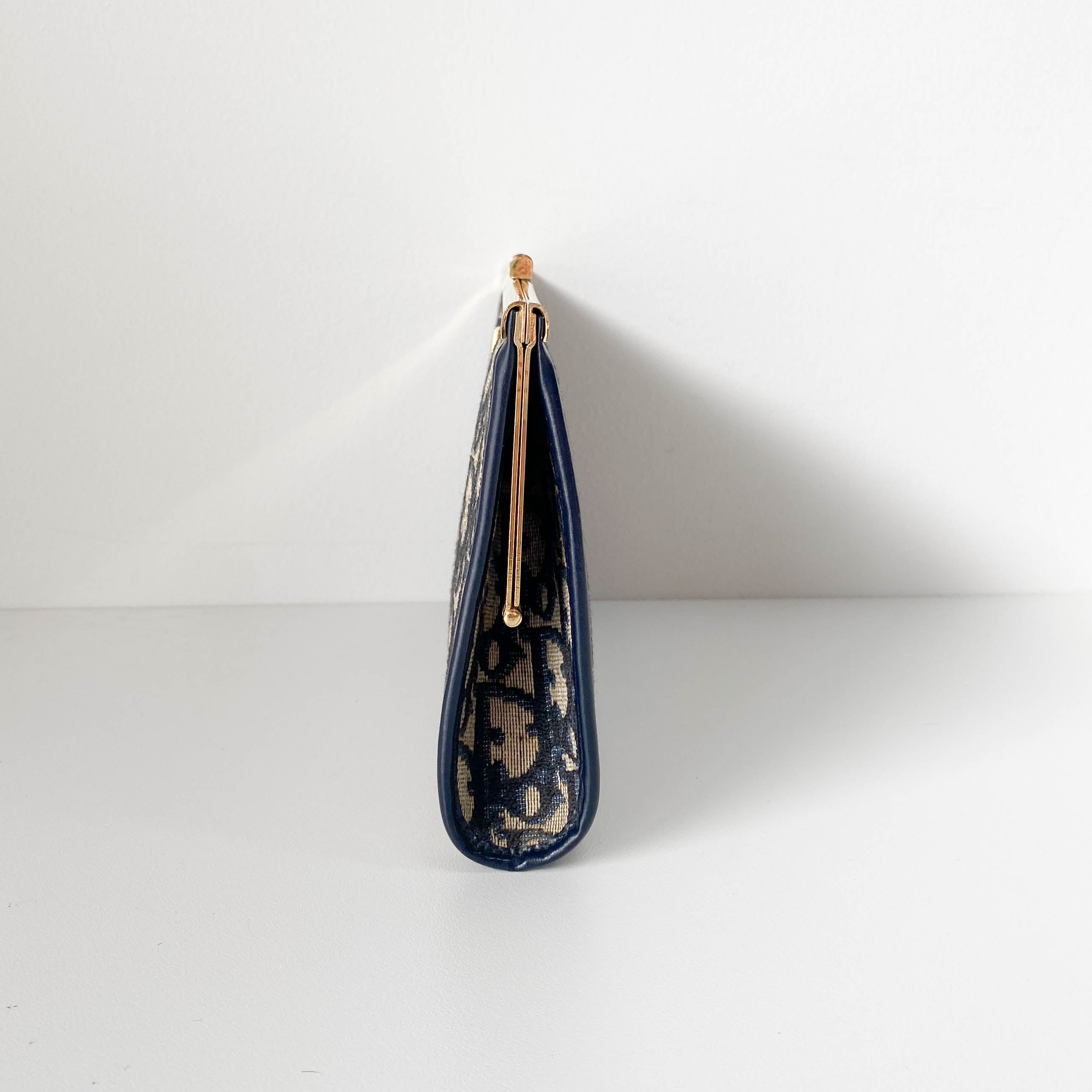 Trotter Yellow Jacquard Clutch Bag