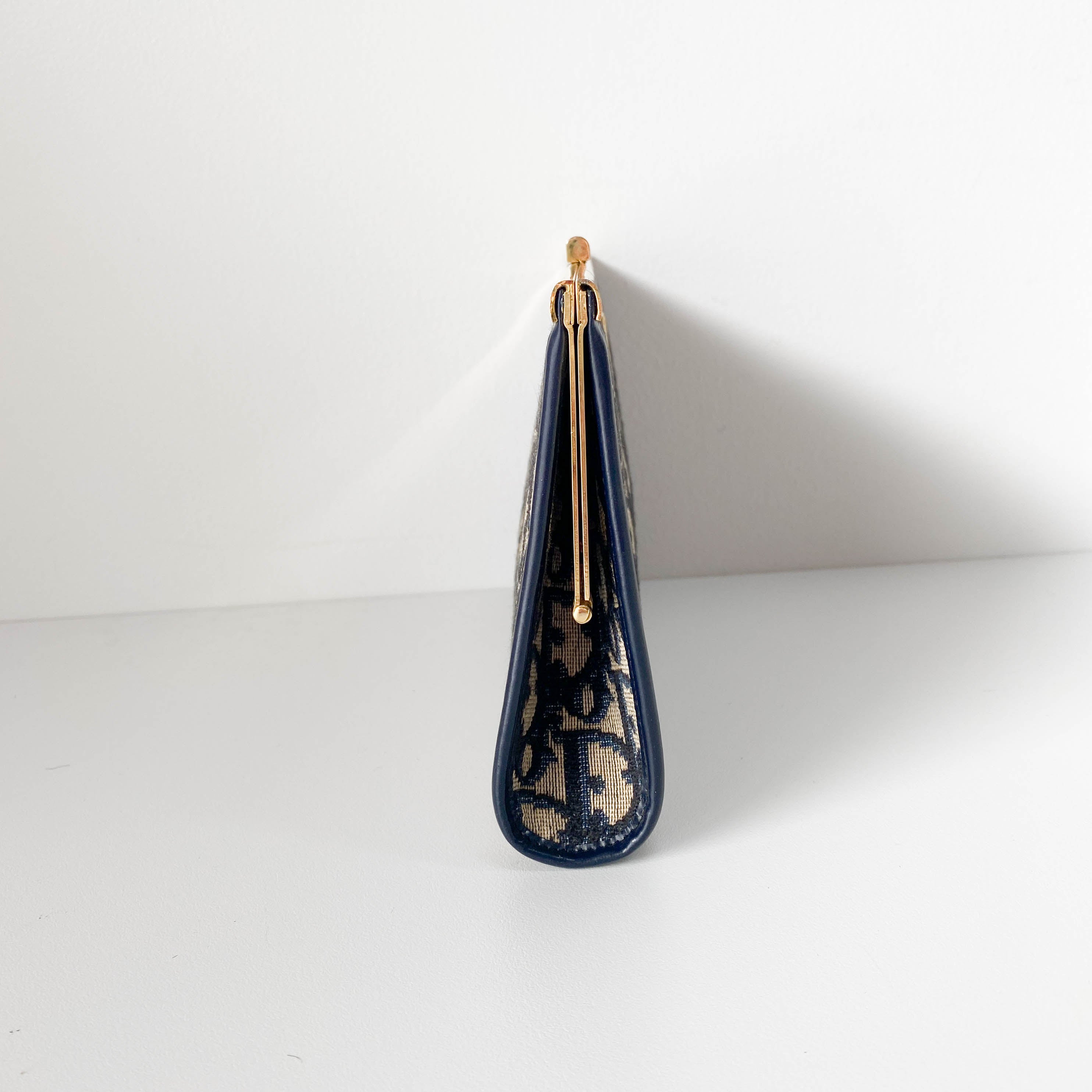 Trotter Yellow Jacquard Clutch Bag