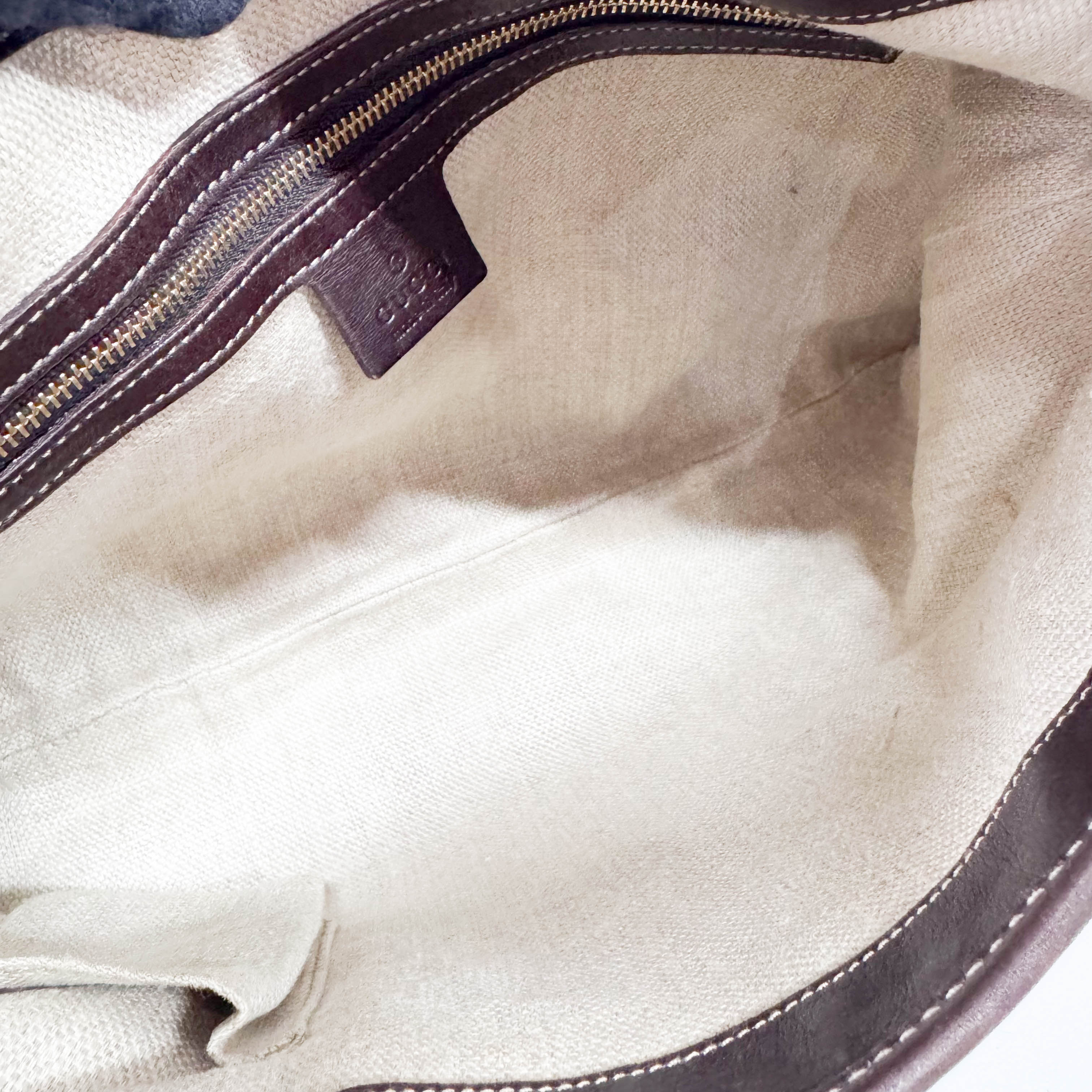 Animal Print Pony Hair Jackie Bag