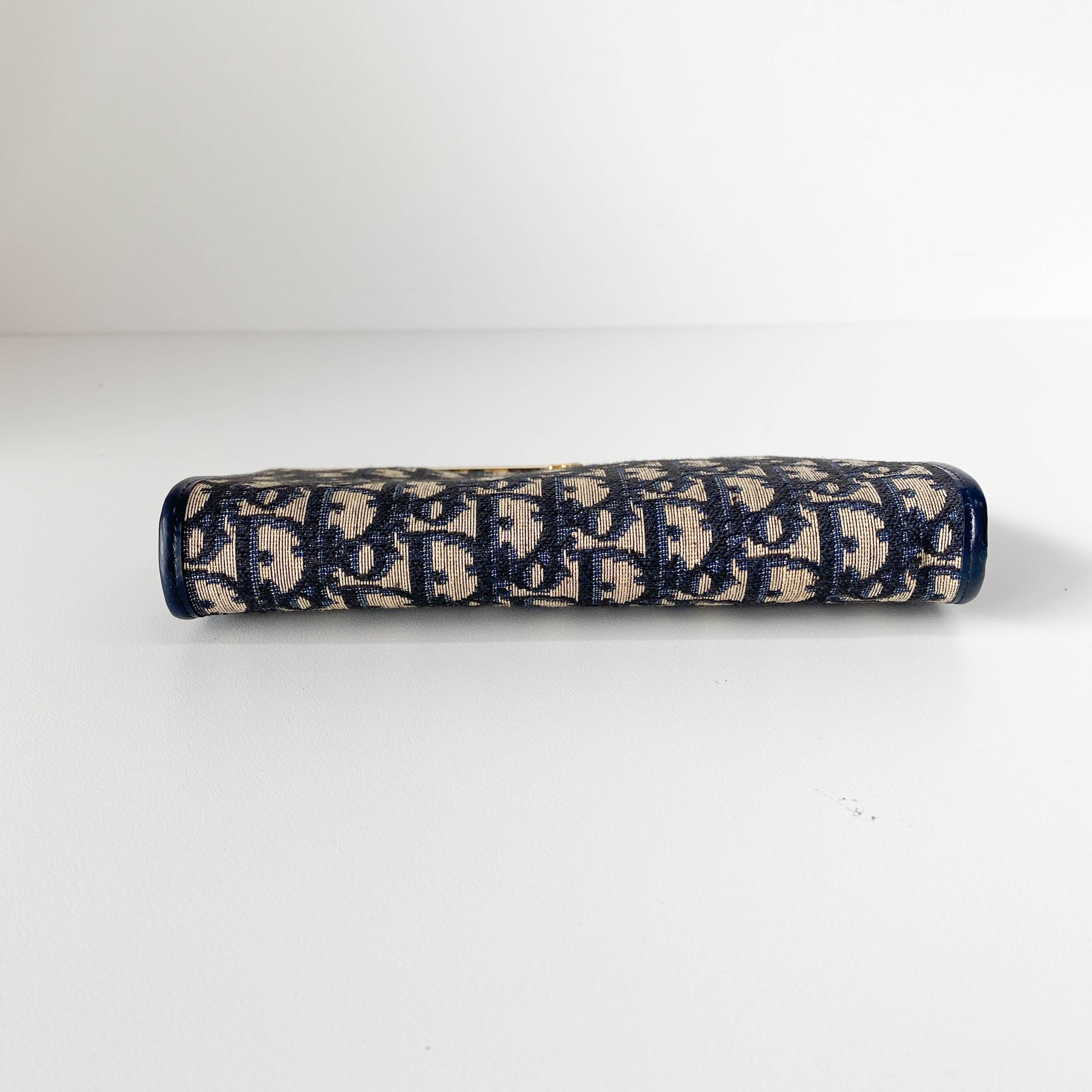 Trotter Yellow Jacquard Clutch Bag